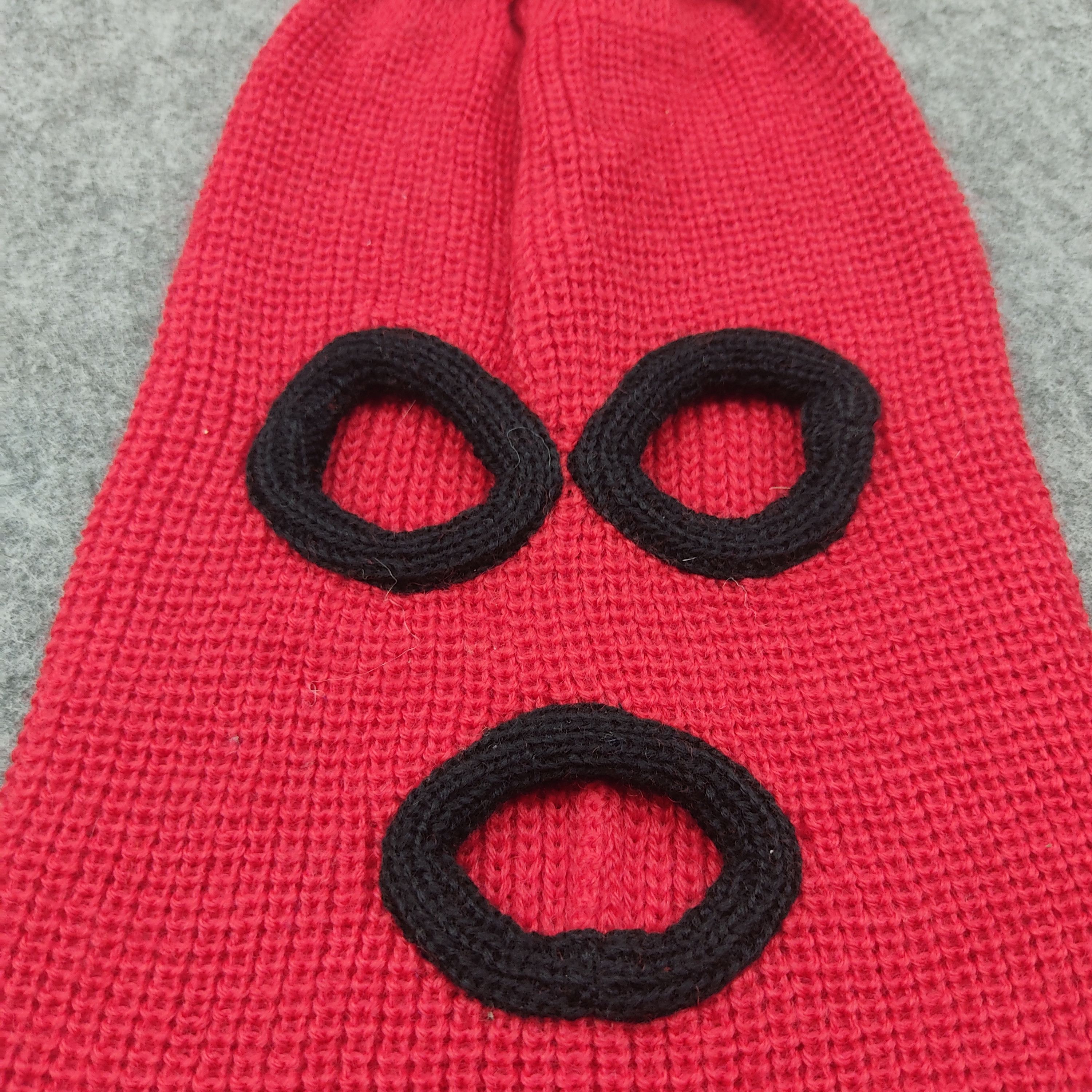 Japanese Brand Vintage Balaclava Ski Mask Size ONE SIZE - 2 Thumbnail
