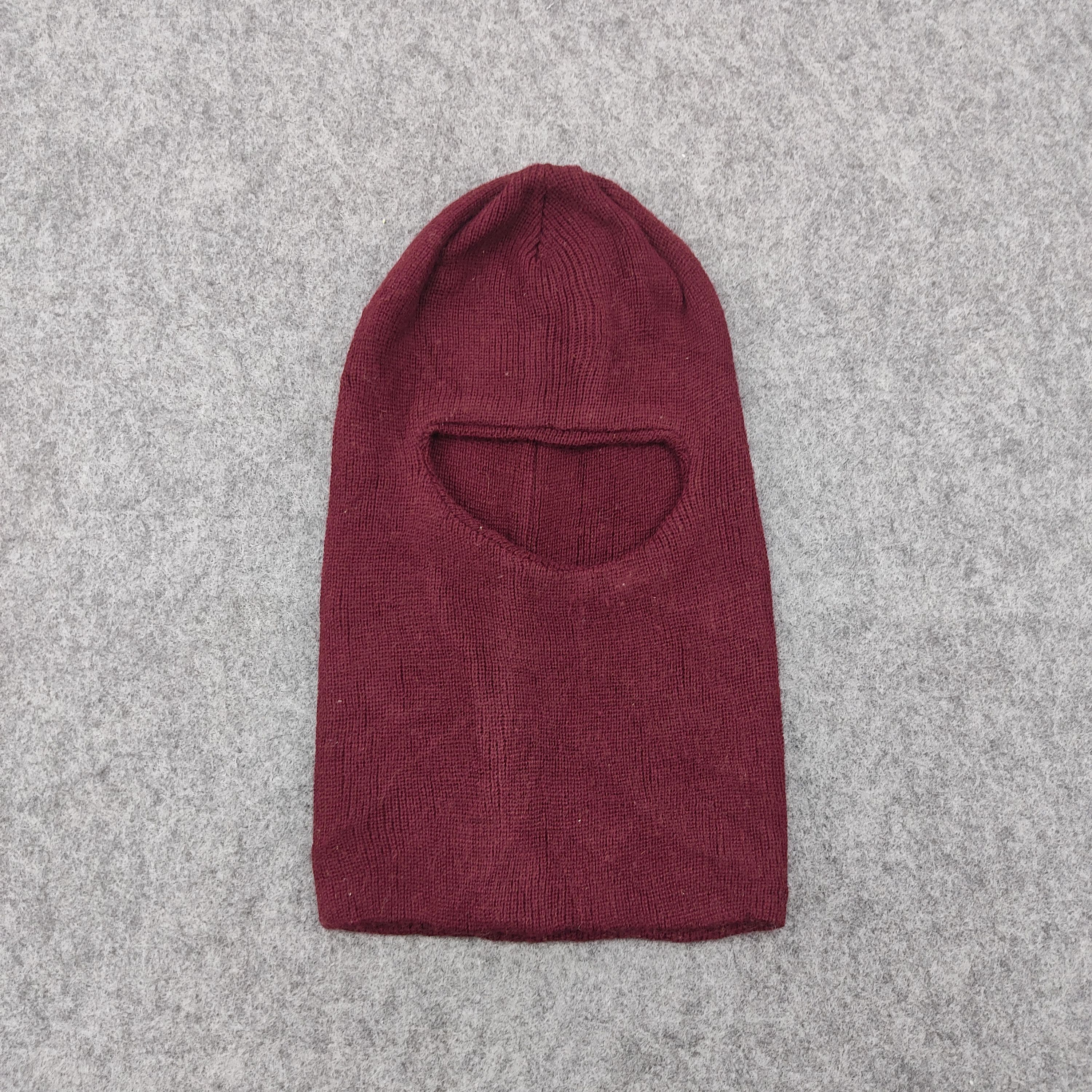 Japanese Brand × Vintage Vintage Japanese Brand Balaclava Ski Mask Size ONE SIZE - 1 Thumbnail