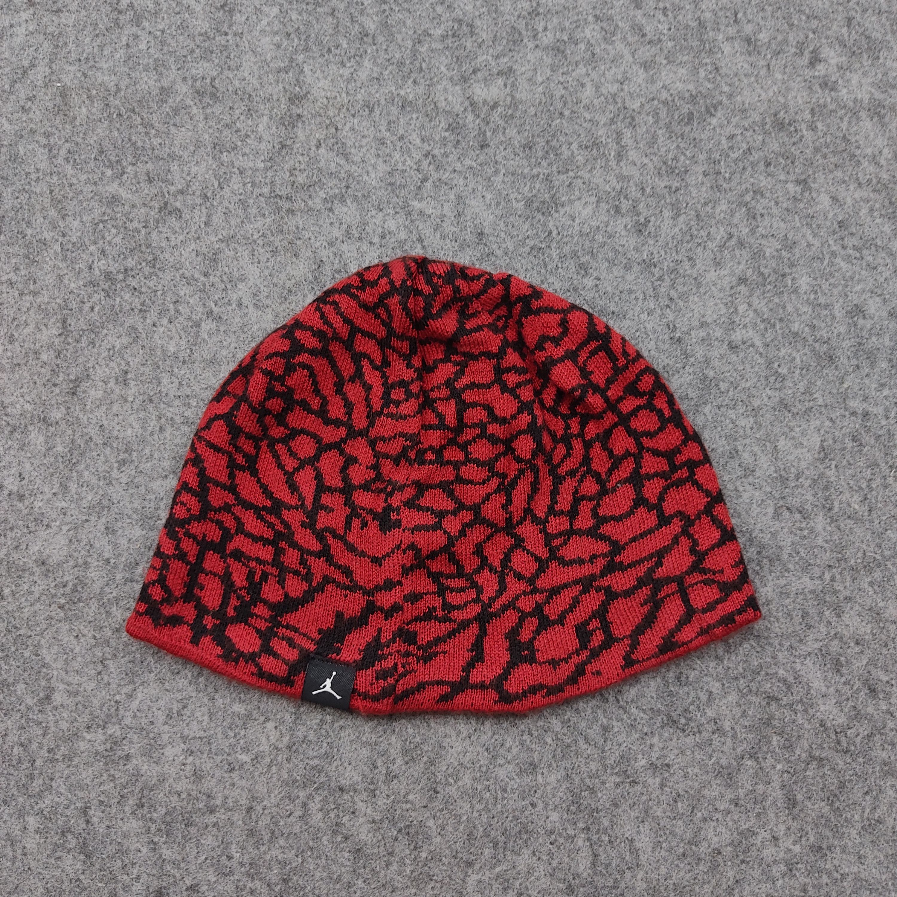 Jordan Brand Air Jordan Beanie / Snow Hat / Snow Cap Size ONE SIZE - 1 Thumbnail