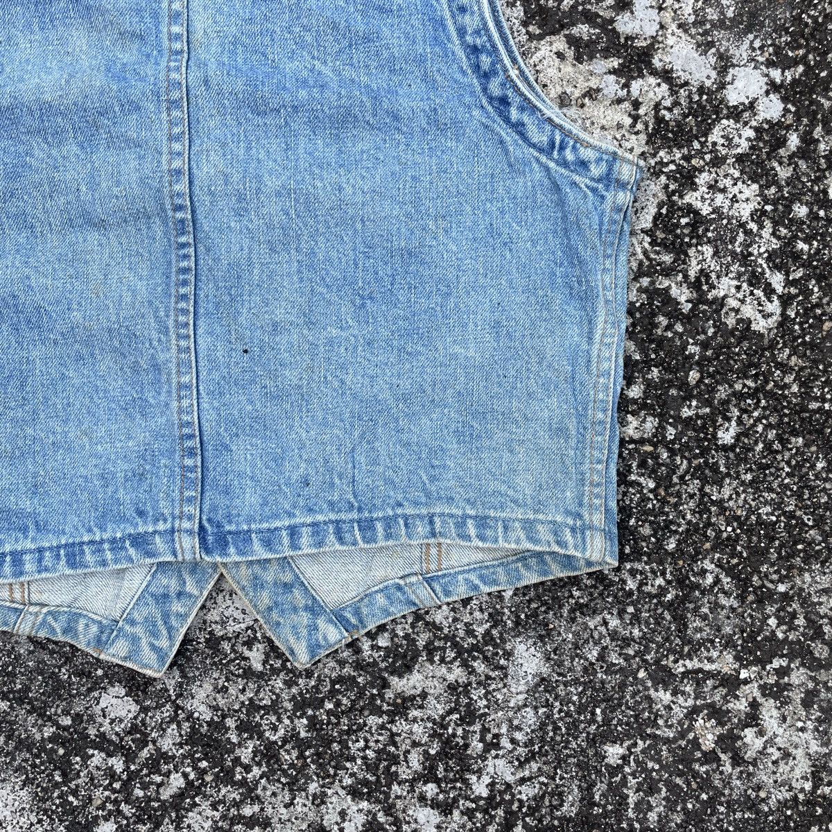 Big John Vintage Big John Sleeveless Denim Jacket Size US S / EU 44-46 / 1 - 10 Thumbnail