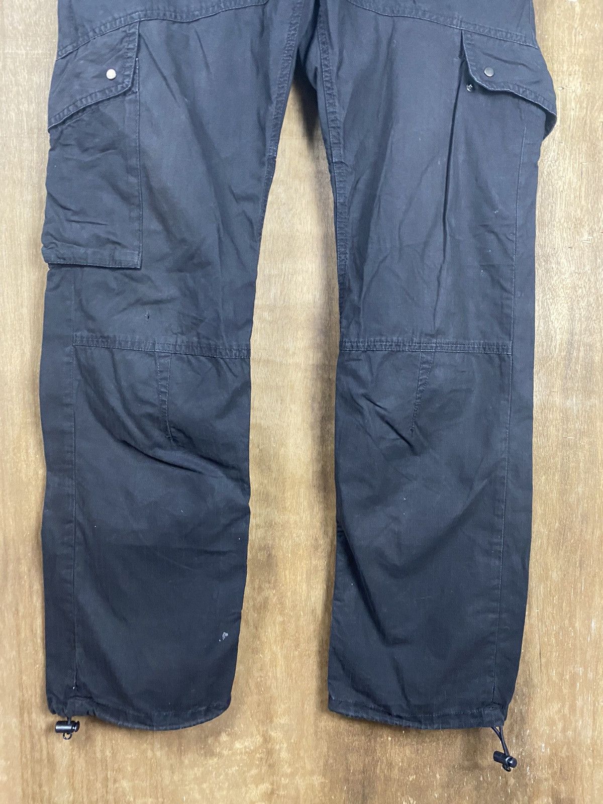 PPFM DLL PPFM multipocket tactical utility Cargo Pants #2434 Size US 30 / EU 46 - 3 Thumbnail