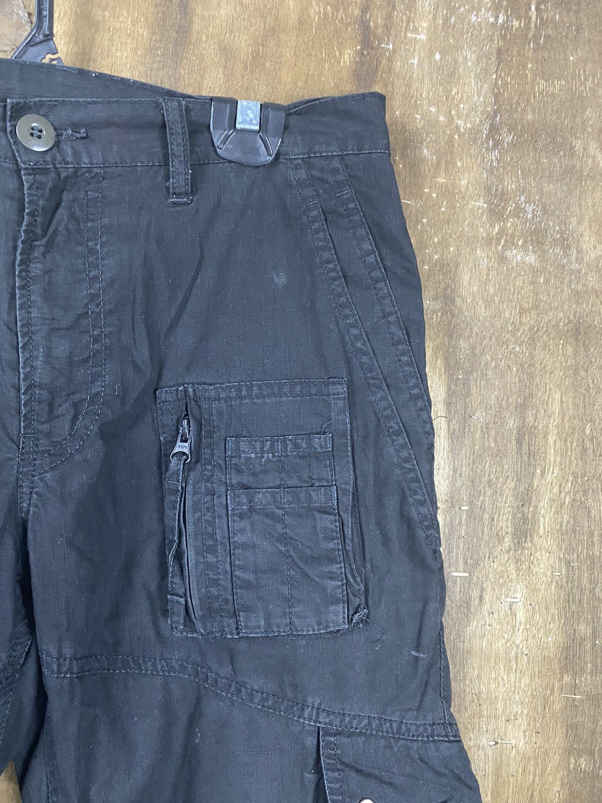 PPFM DLL PPFM multipocket tactical utility Cargo Pants #2434 Size US 30 / EU 46 - 5 Thumbnail