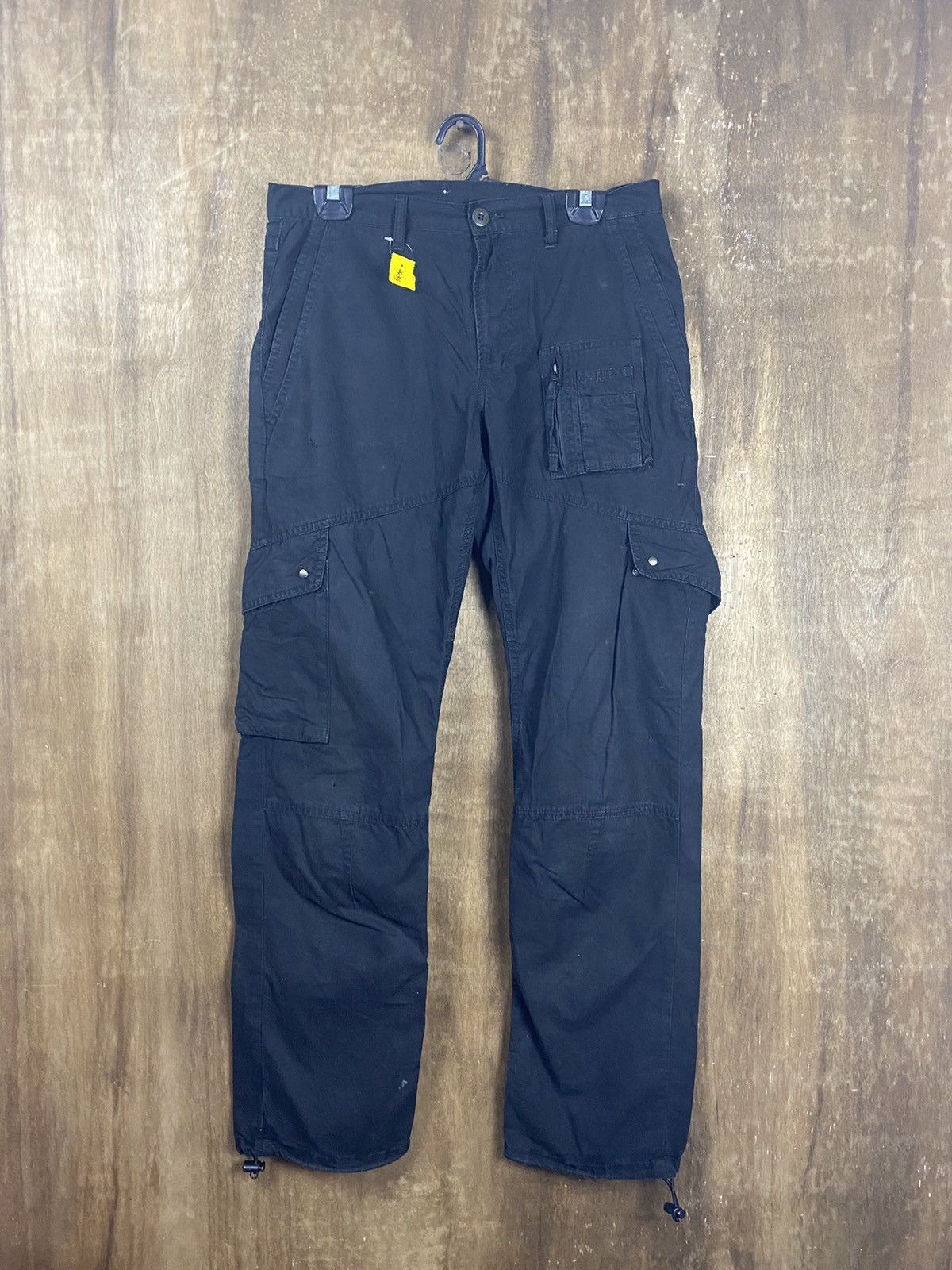 DLL PPFM multipocket tactical utility Cargo Pants #2434