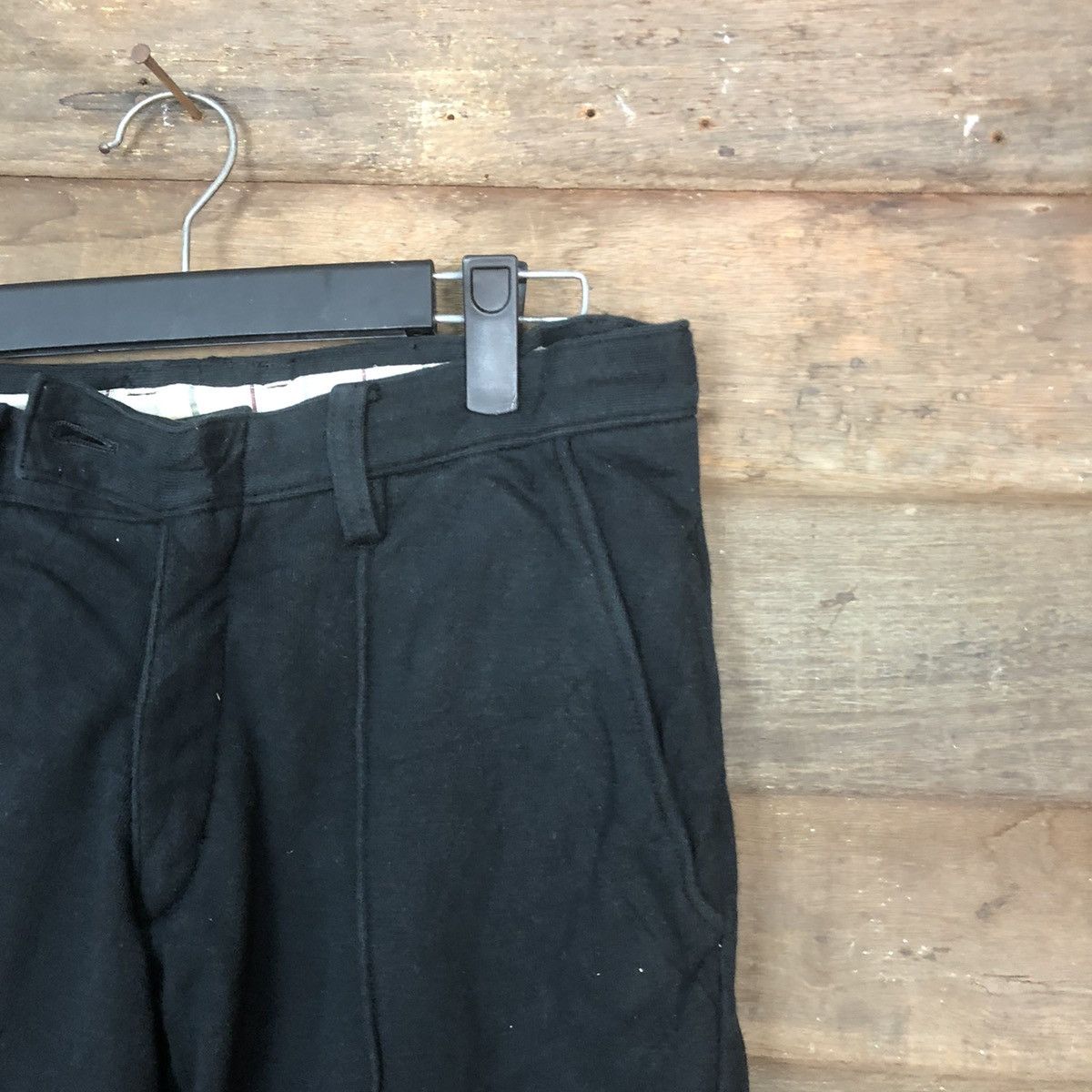 ADAM ET ROPE Adam et Rope Black Casual Pants #6846 Size 27" / US 4 / IT 40 - 5 Thumbnail