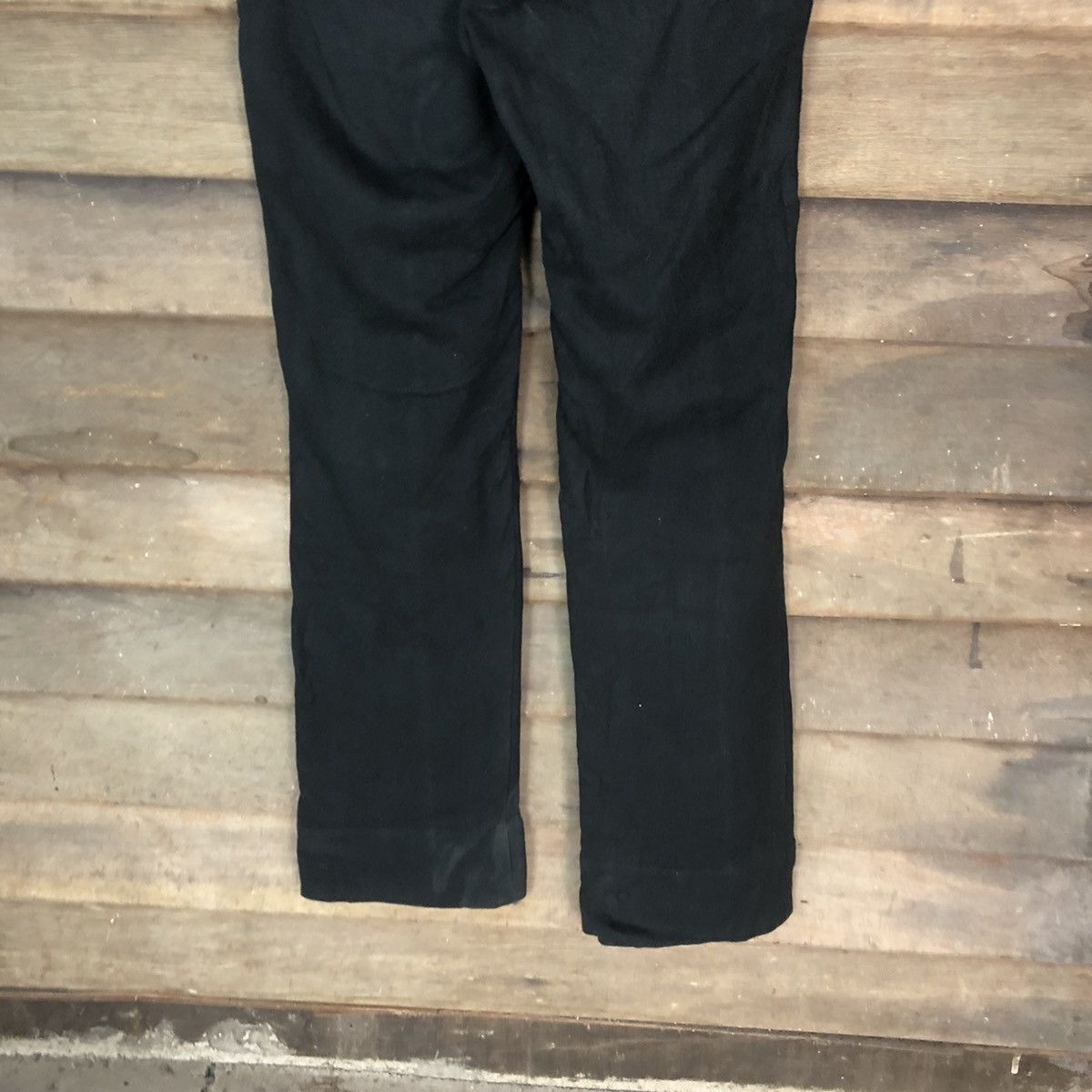 ADAM ET ROPE Adam et Rope Black Casual Pants #6846 Size 27" / US 4 / IT 40 - 8 Thumbnail