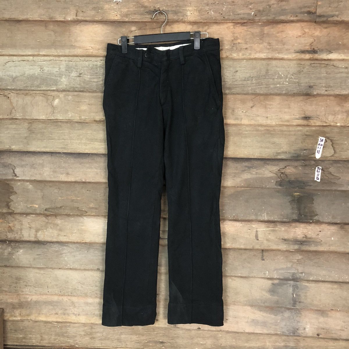 ADAM ET ROPE Adam et Rope Black Casual Pants #6846 Size 27" / US 4 / IT 40 - 1 Thumbnail