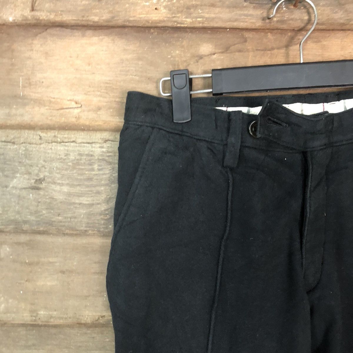 ADAM ET ROPE Adam et Rope Black Casual Pants #6846 Size 27" / US 4 / IT 40 - 4 Thumbnail