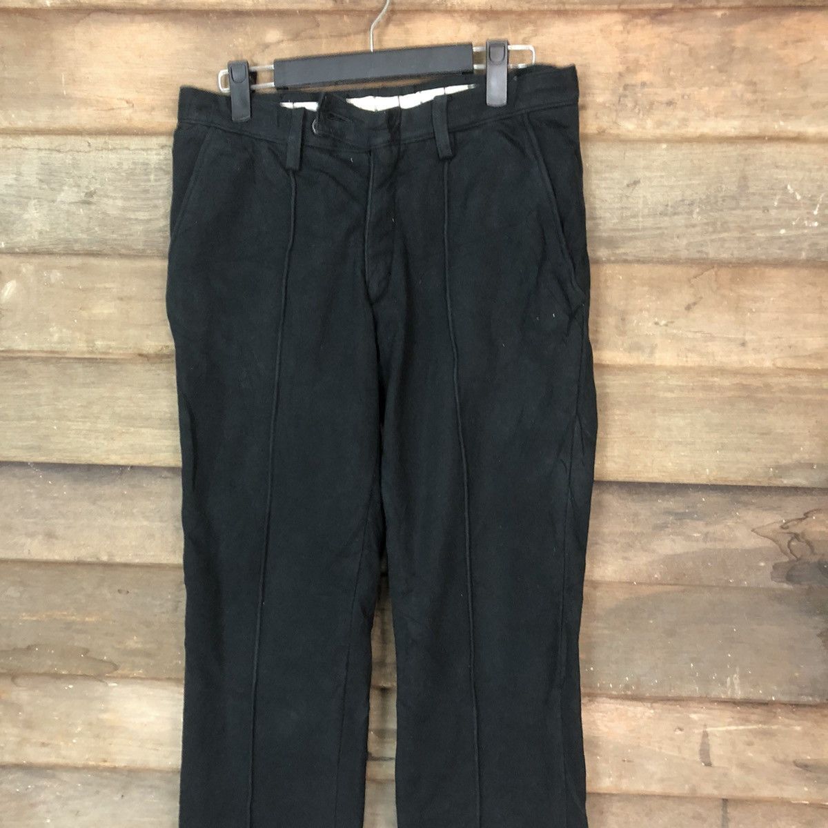 ADAM ET ROPE Adam et Rope Black Casual Pants #6846 Size 27" / US 4 / IT 40 - 2 Thumbnail