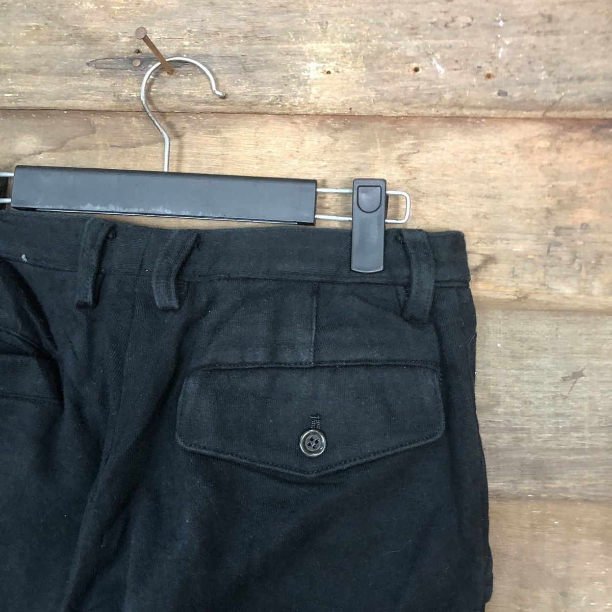 ADAM ET ROPE Adam et Rope Black Casual Pants #6846 Size 27" / US 4 / IT 40 - 10 Thumbnail