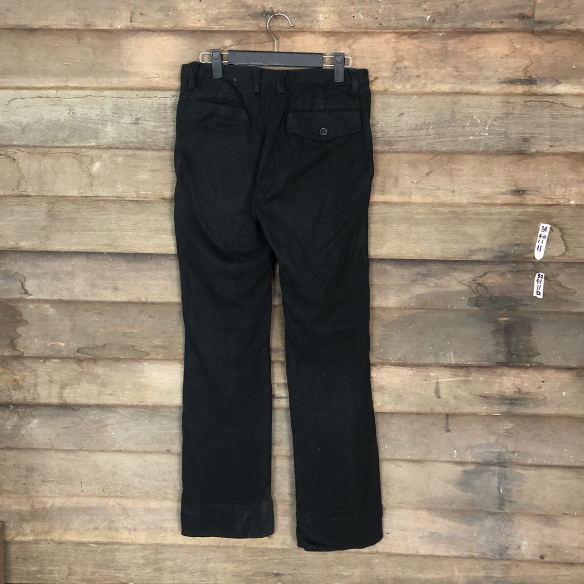 ADAM ET ROPE Adam et Rope Black Casual Pants #6846 Size 27" / US 4 / IT 40 - 6 Thumbnail