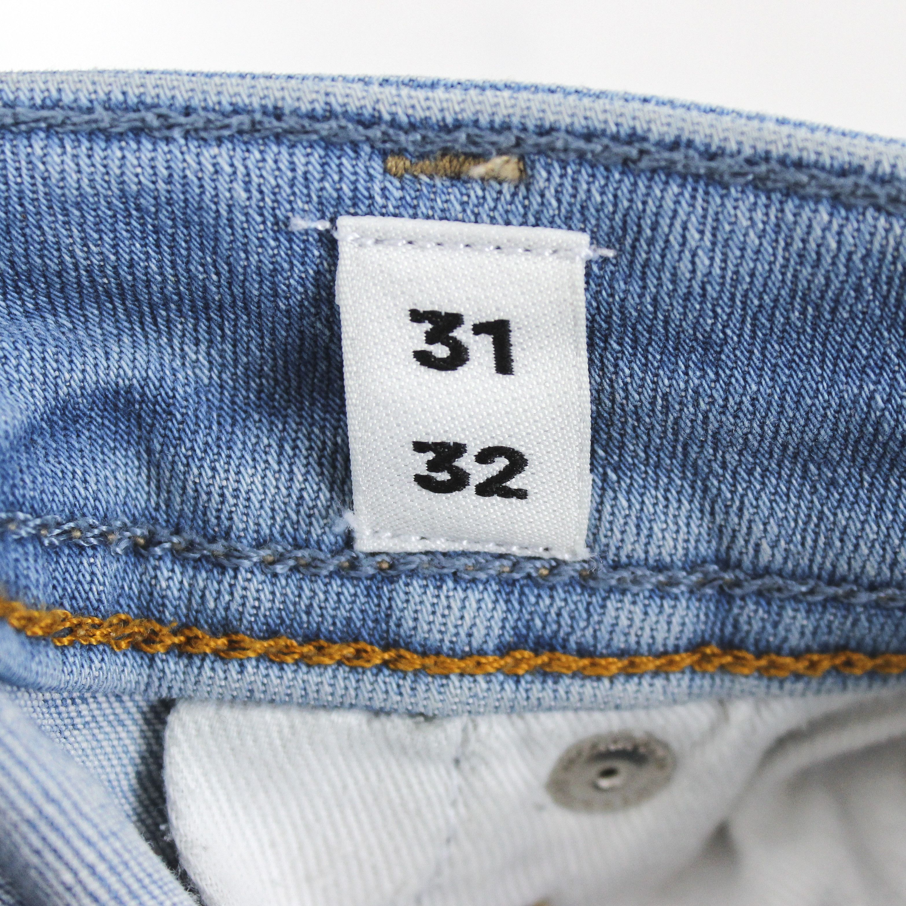 Jack & Jones Liam Mens W31 L32 Slim Skinny Fit Jeans Denim Pants Trousers Size US 31 - 6 Thumbnail