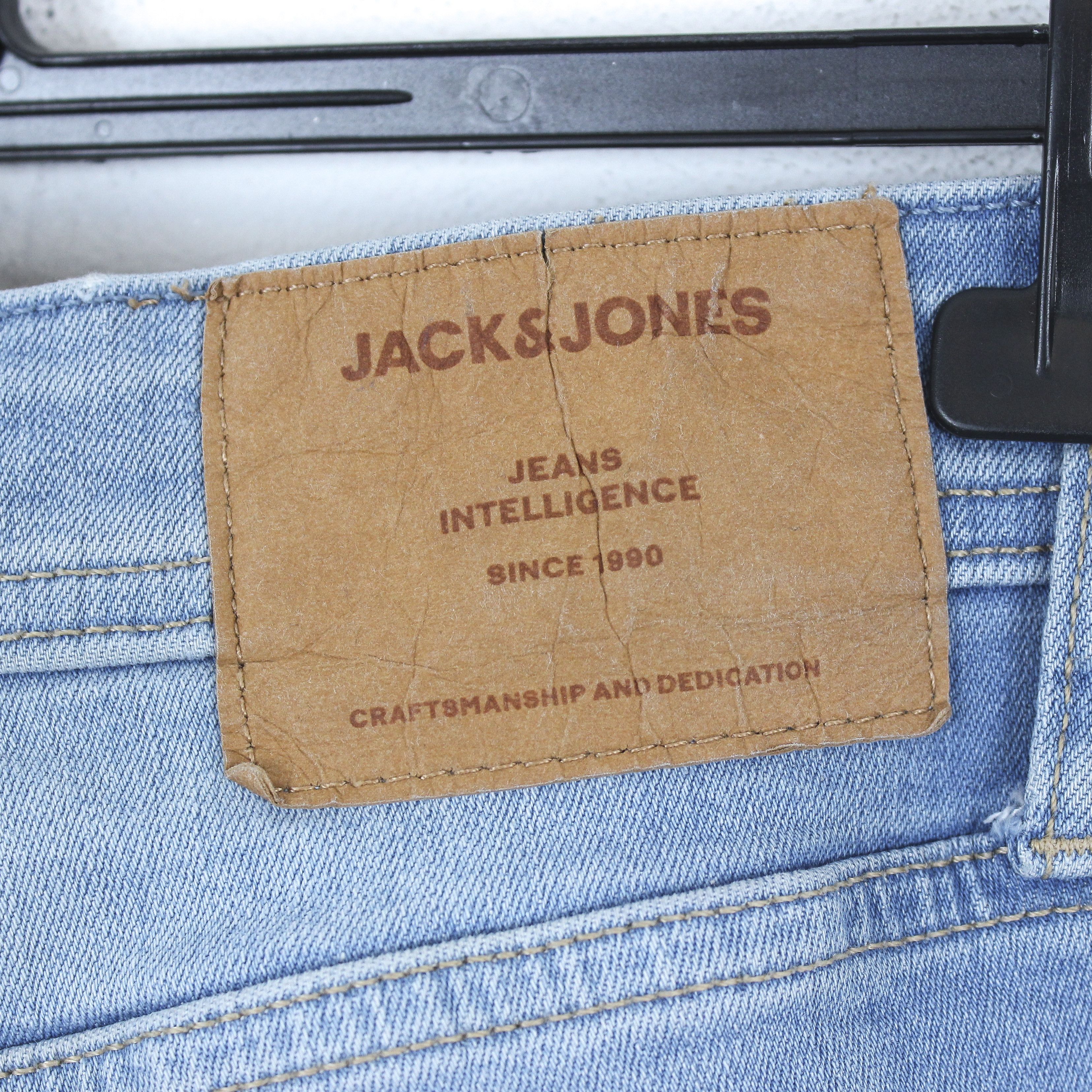 Jack & Jones Liam Mens W31 L32 Slim Skinny Fit Jeans Denim Pants Trousers Size US 31 - 5 Thumbnail