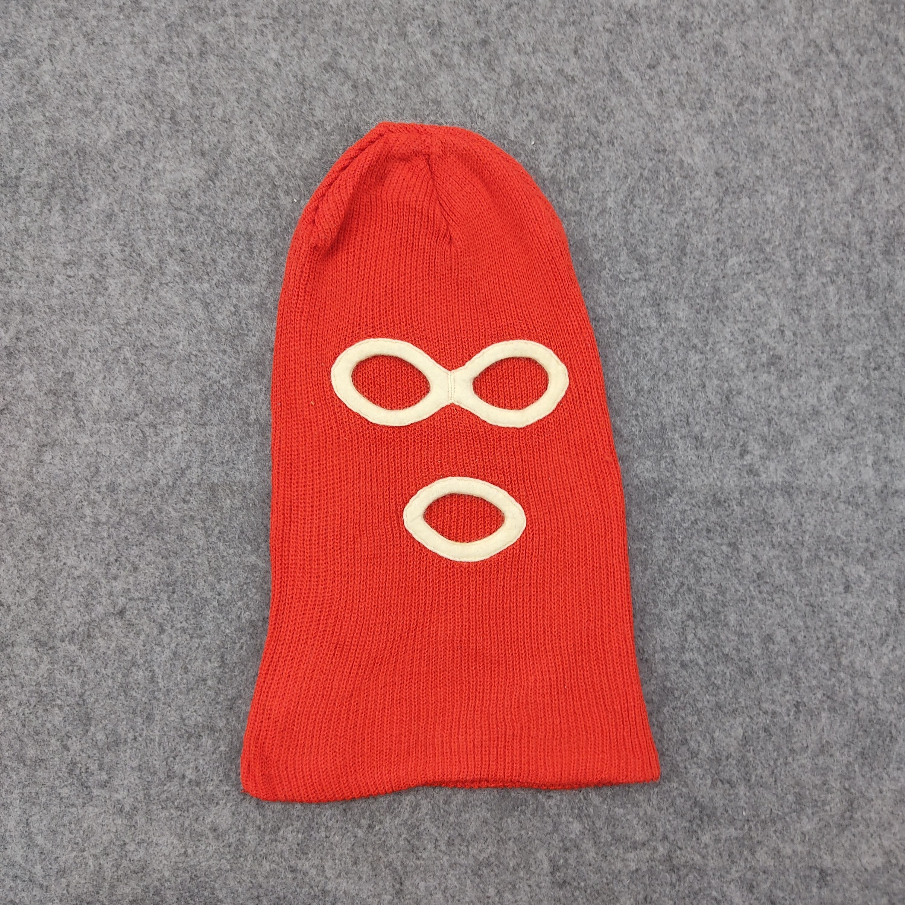 Vintage Vintage Balaclava Ski Mask Size ONE SIZE - 1 Thumbnail