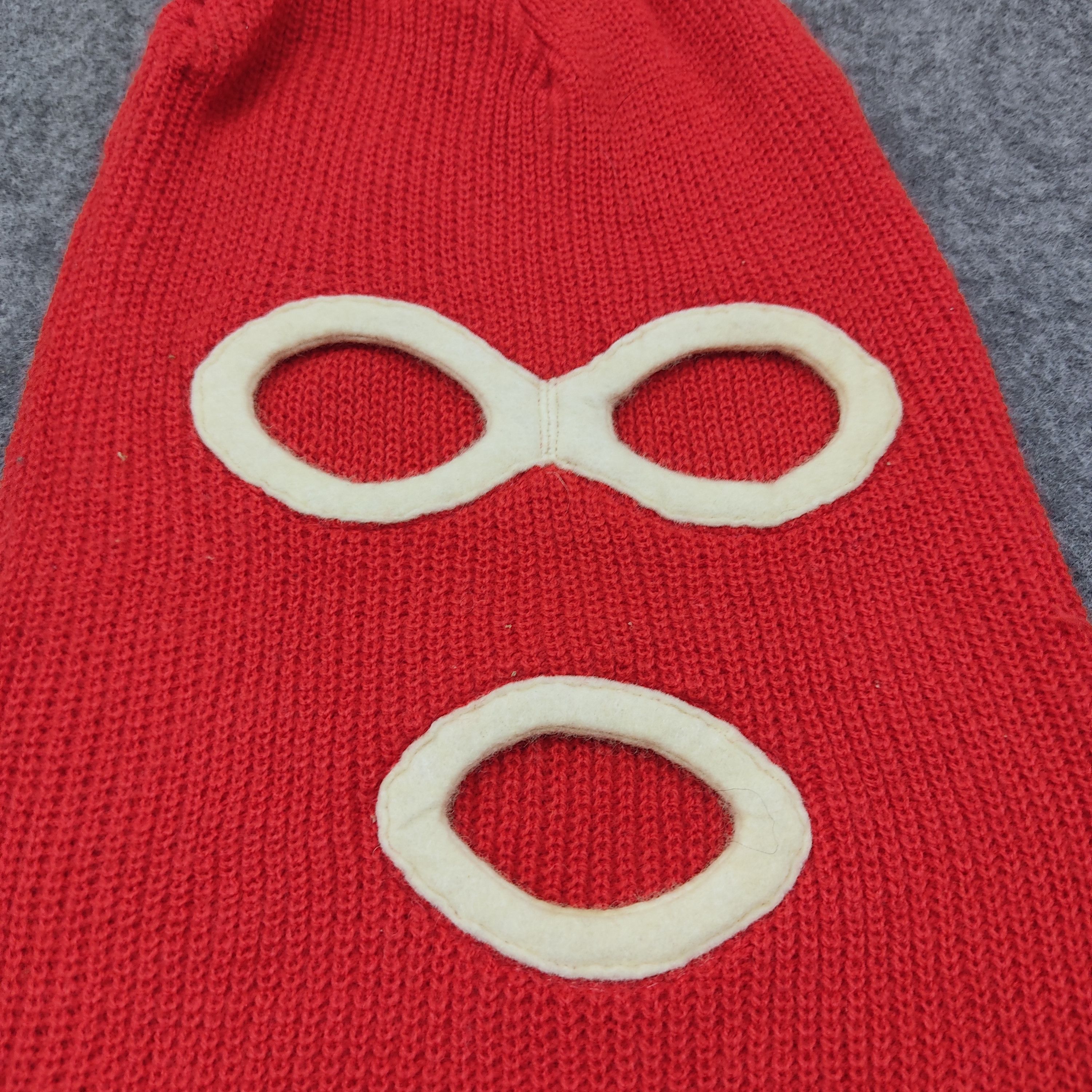 Vintage Vintage Balaclava Ski Mask Size ONE SIZE - 2 Thumbnail