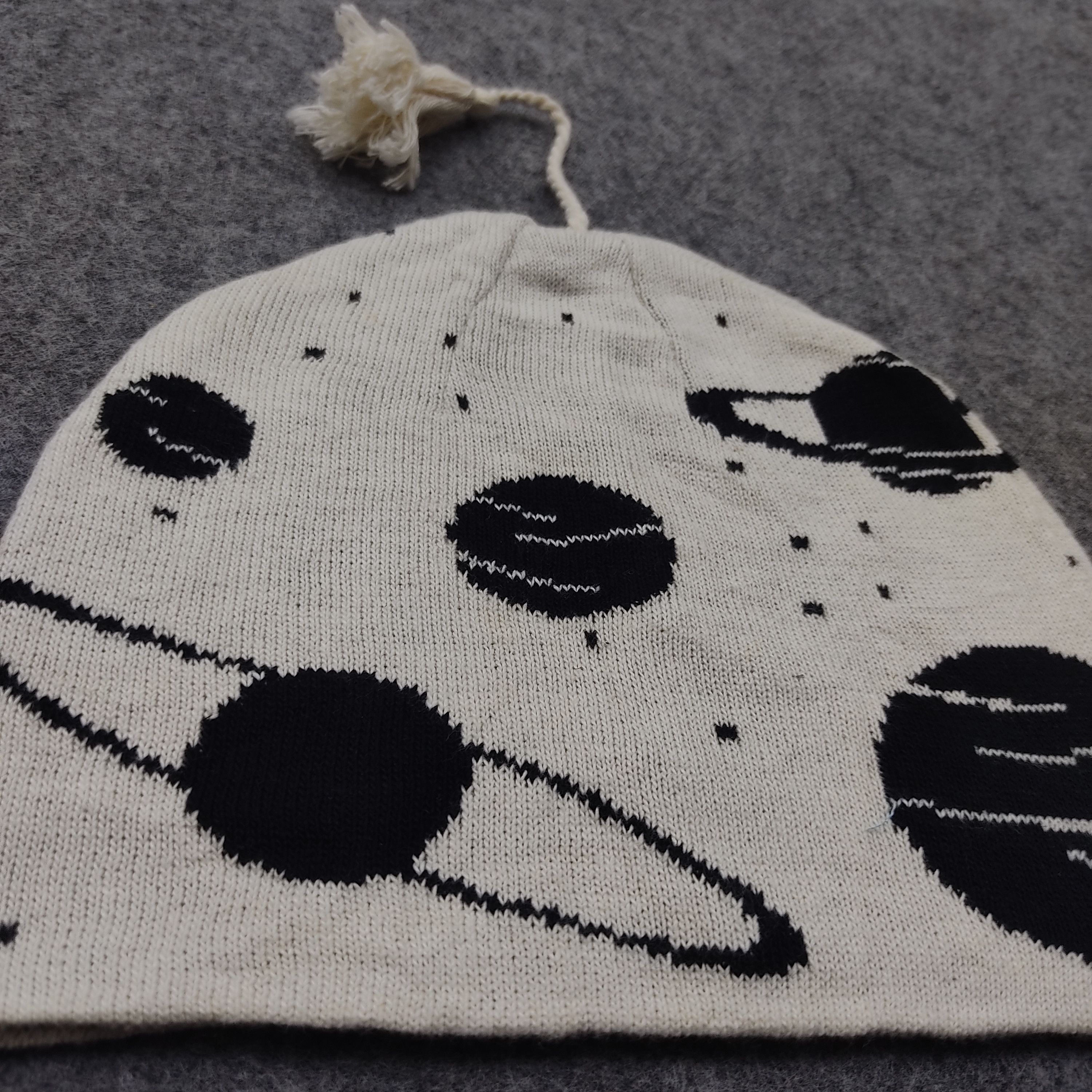 Vintage Koolabah Galaxies Beanie / Snow Hat / Snow Cap Size ONE SIZE - 2 Thumbnail