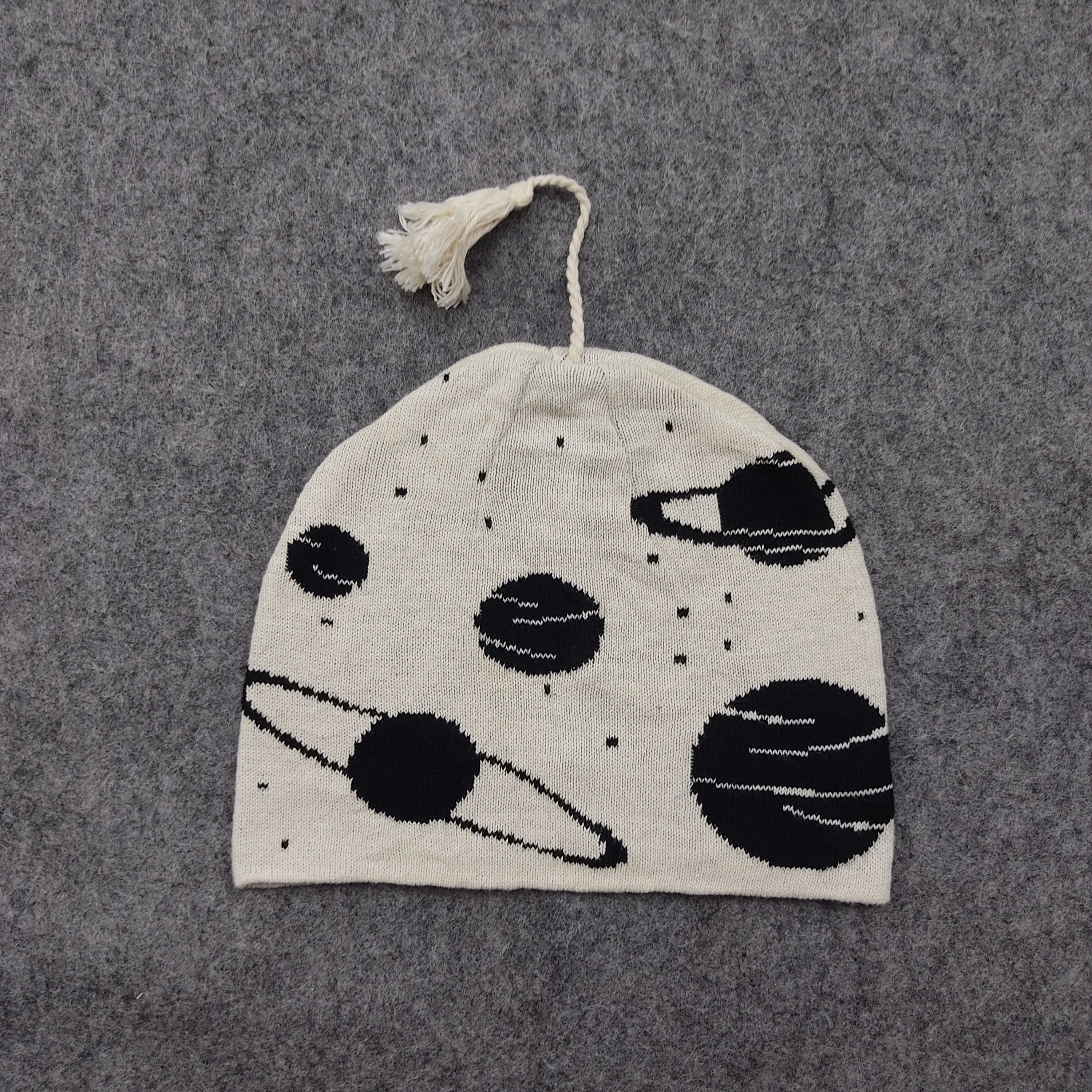 Vintage Koolabah Galaxies Beanie / Snow Hat / Snow Cap Size ONE SIZE - 1 Thumbnail