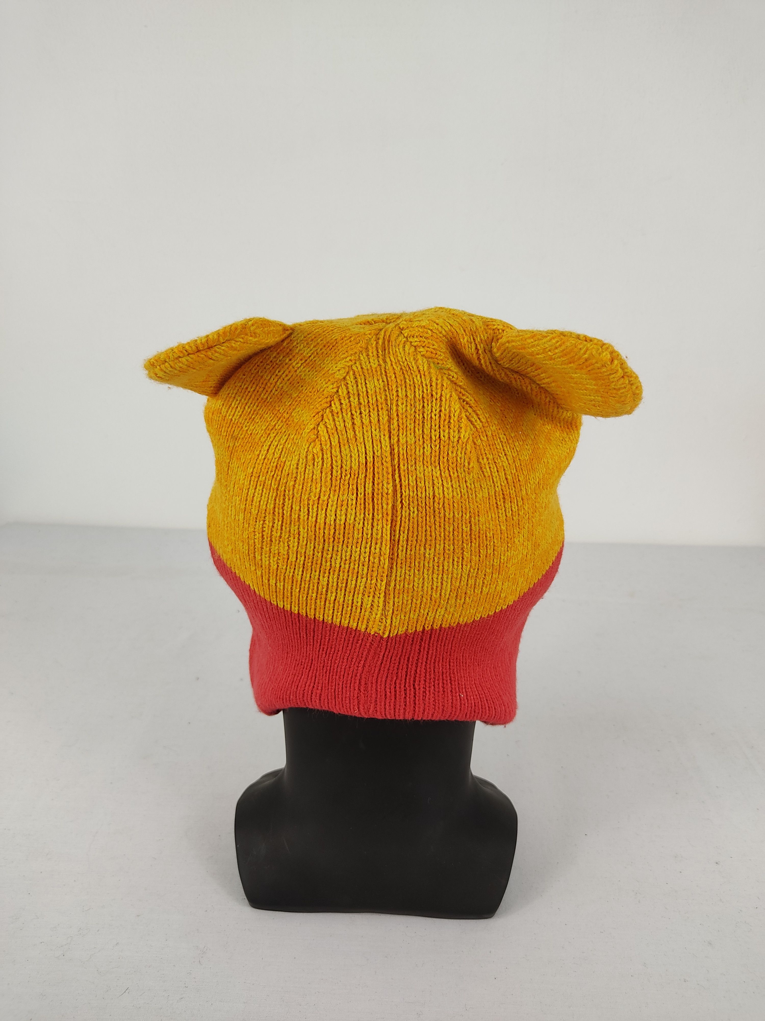 Vintage Winnie The Pooh by Disney Beanie / Snow Hat / Snow Cap Size ONE SIZE - 3 Thumbnail