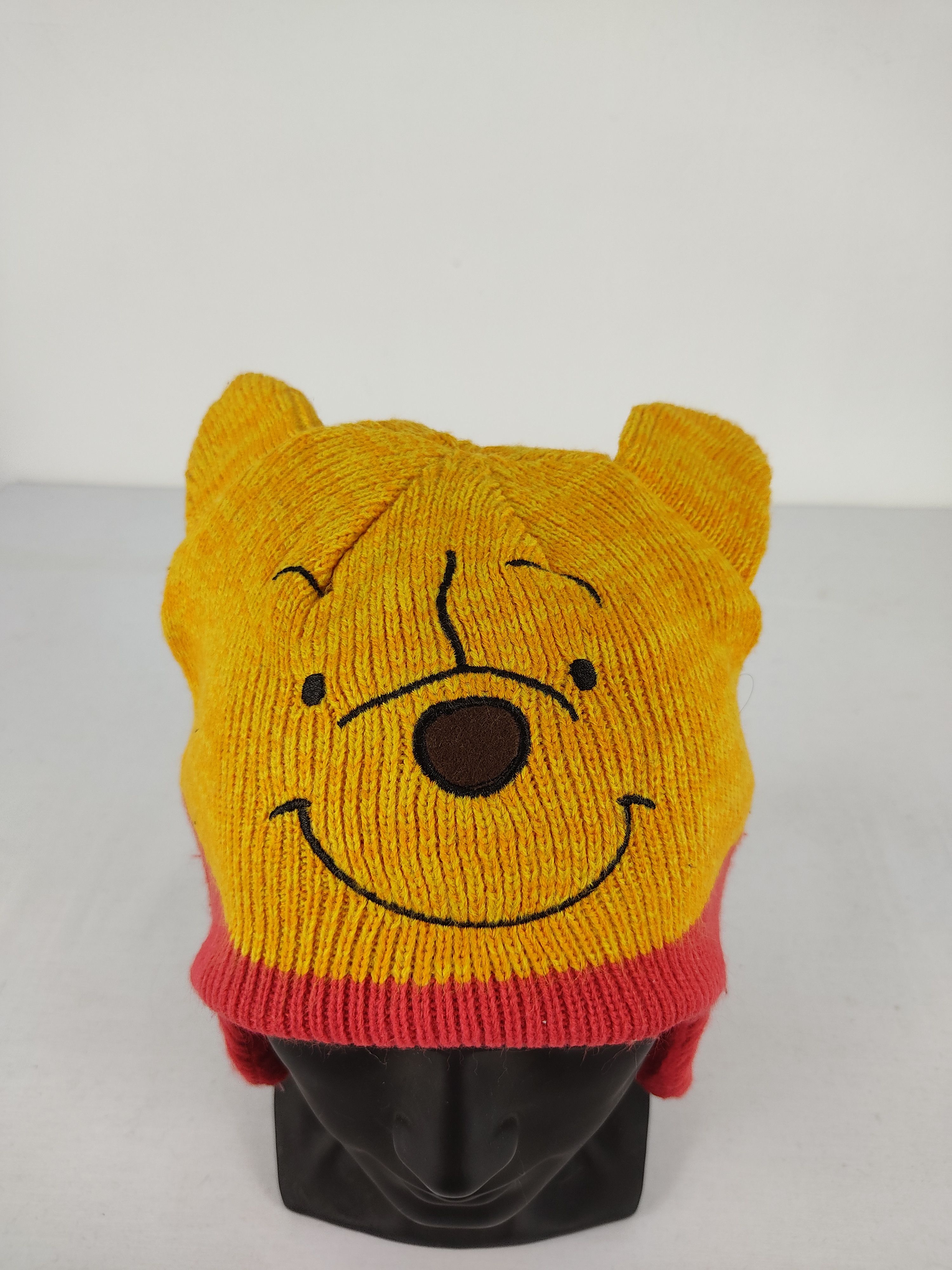 Vintage Winnie The Pooh by Disney Beanie / Snow Hat / Snow Cap Size ONE SIZE - 5 Thumbnail
