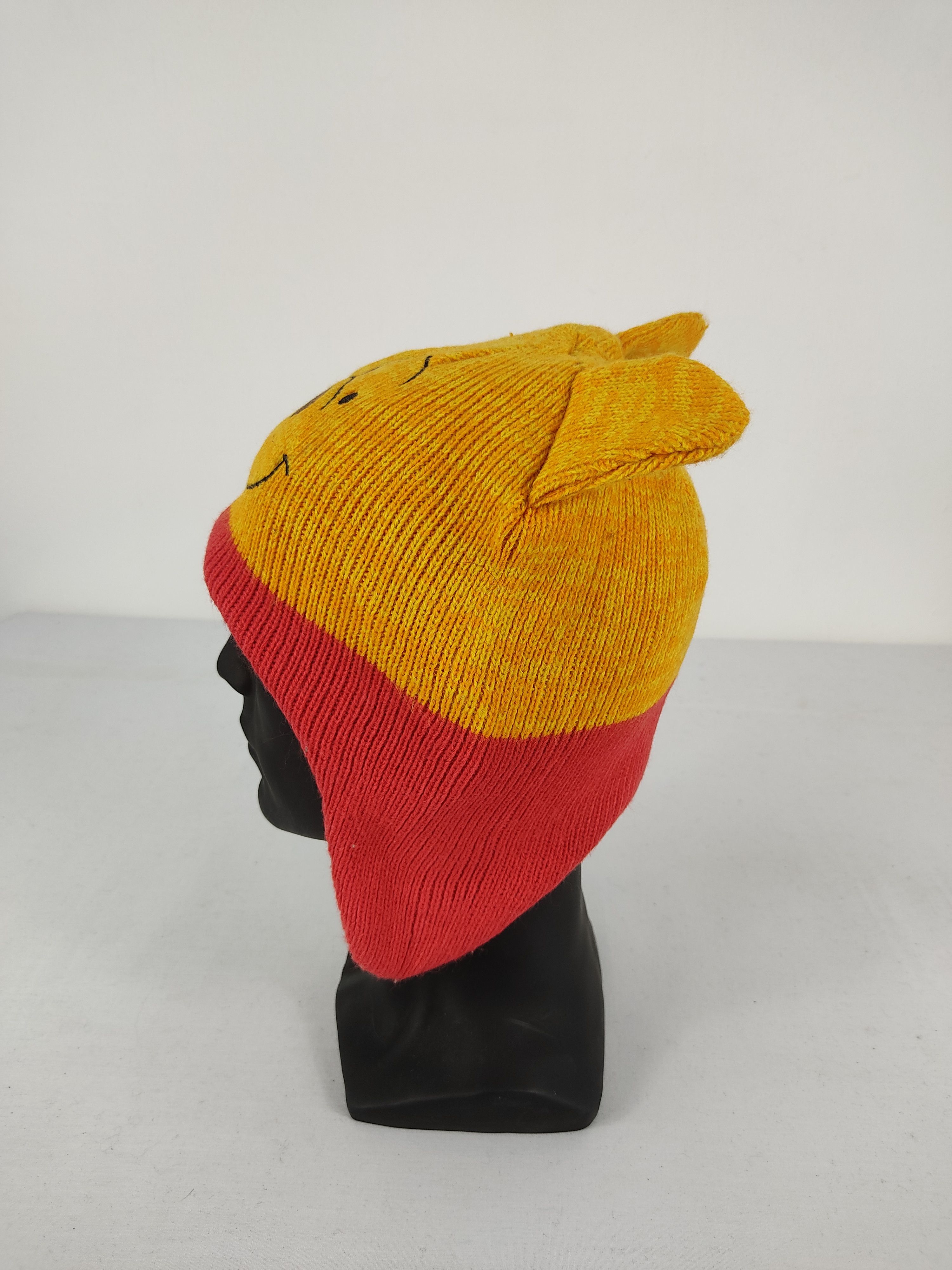 Vintage Winnie The Pooh by Disney Beanie / Snow Hat / Snow Cap Size ONE SIZE - 2 Thumbnail