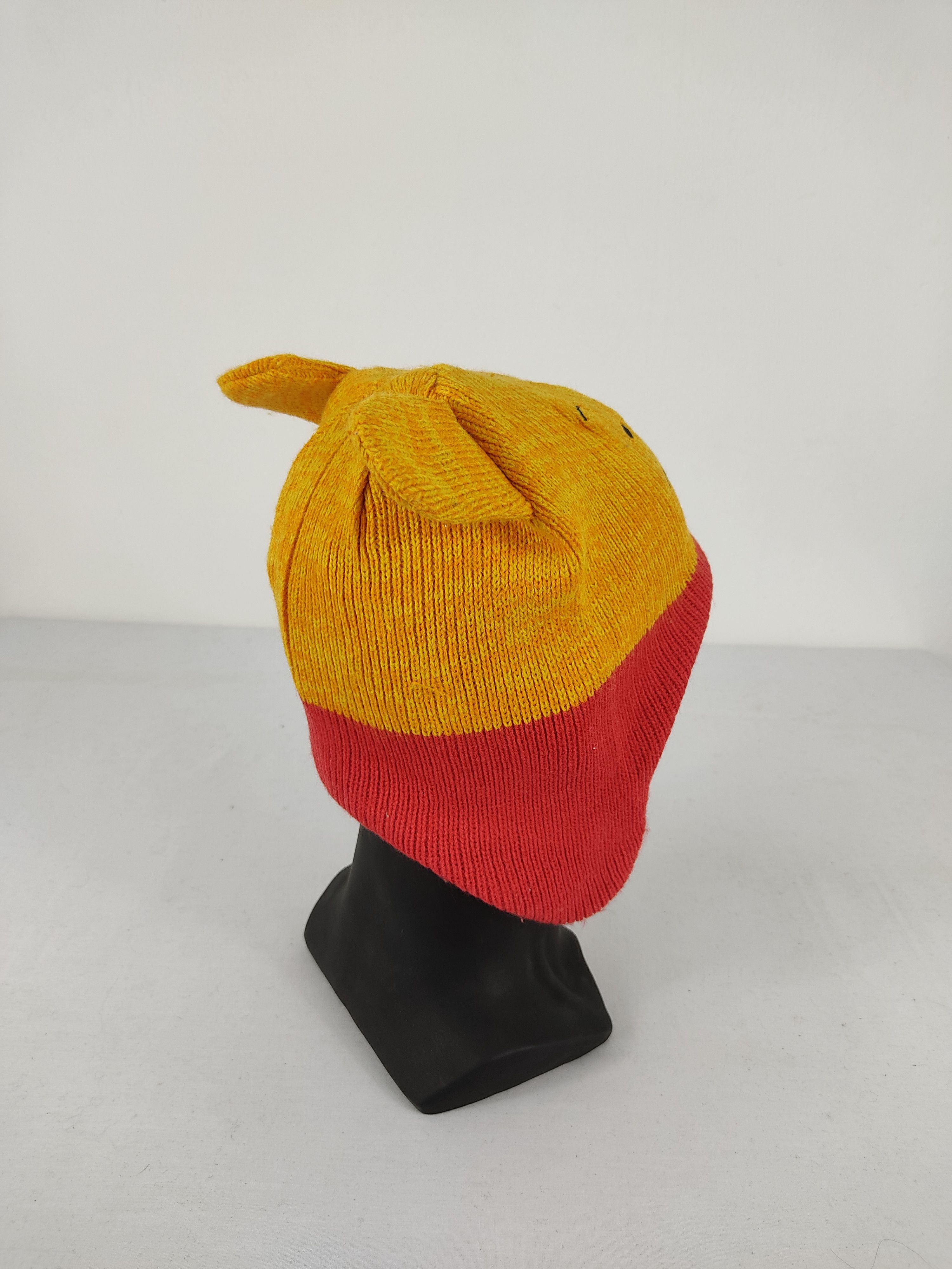 Vintage Winnie The Pooh by Disney Beanie / Snow Hat / Snow Cap Size ONE SIZE - 4 Thumbnail