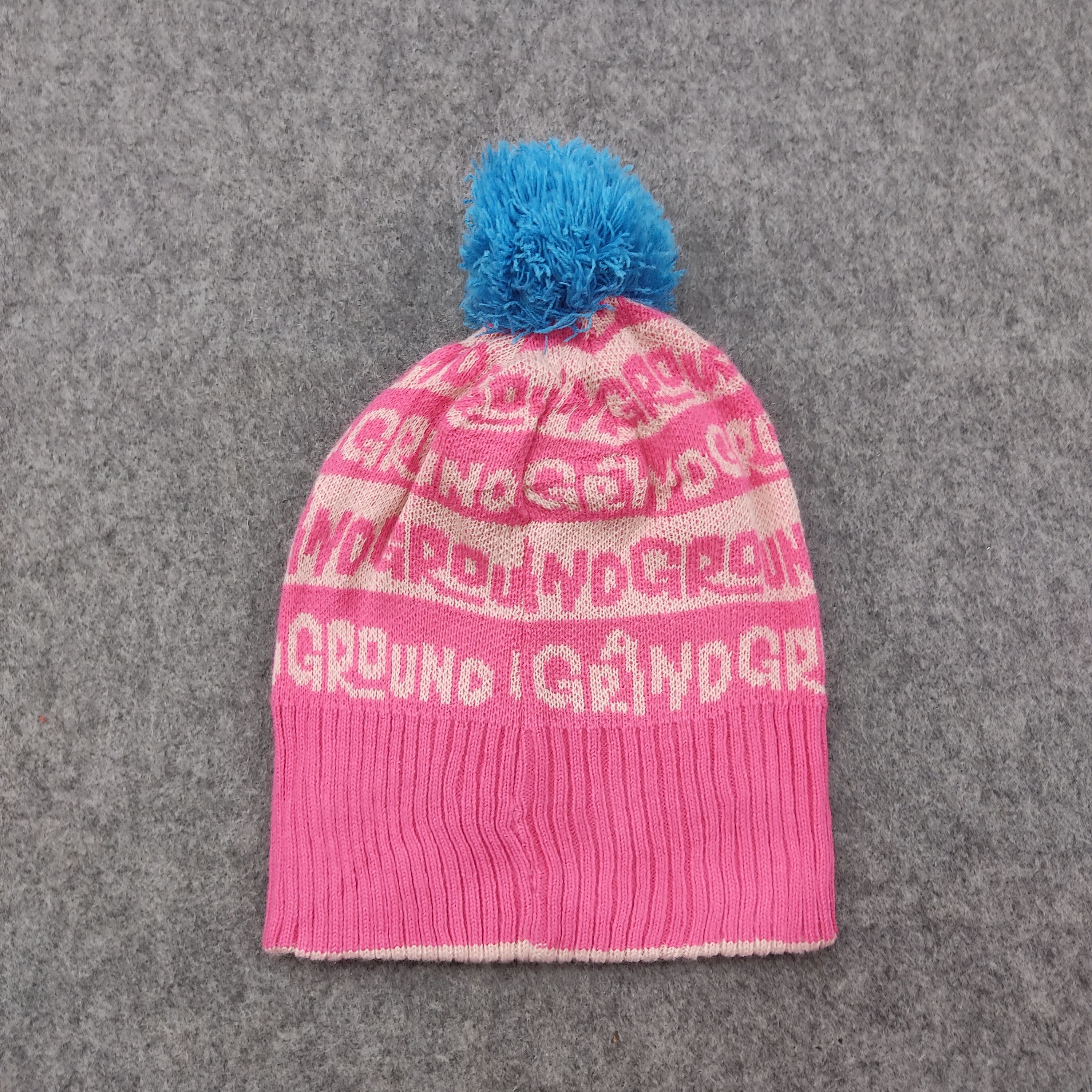 Japanese Brand Grind Ground Beanie / Snow Hat / Snow Cap Size ONE SIZE - 3 Thumbnail