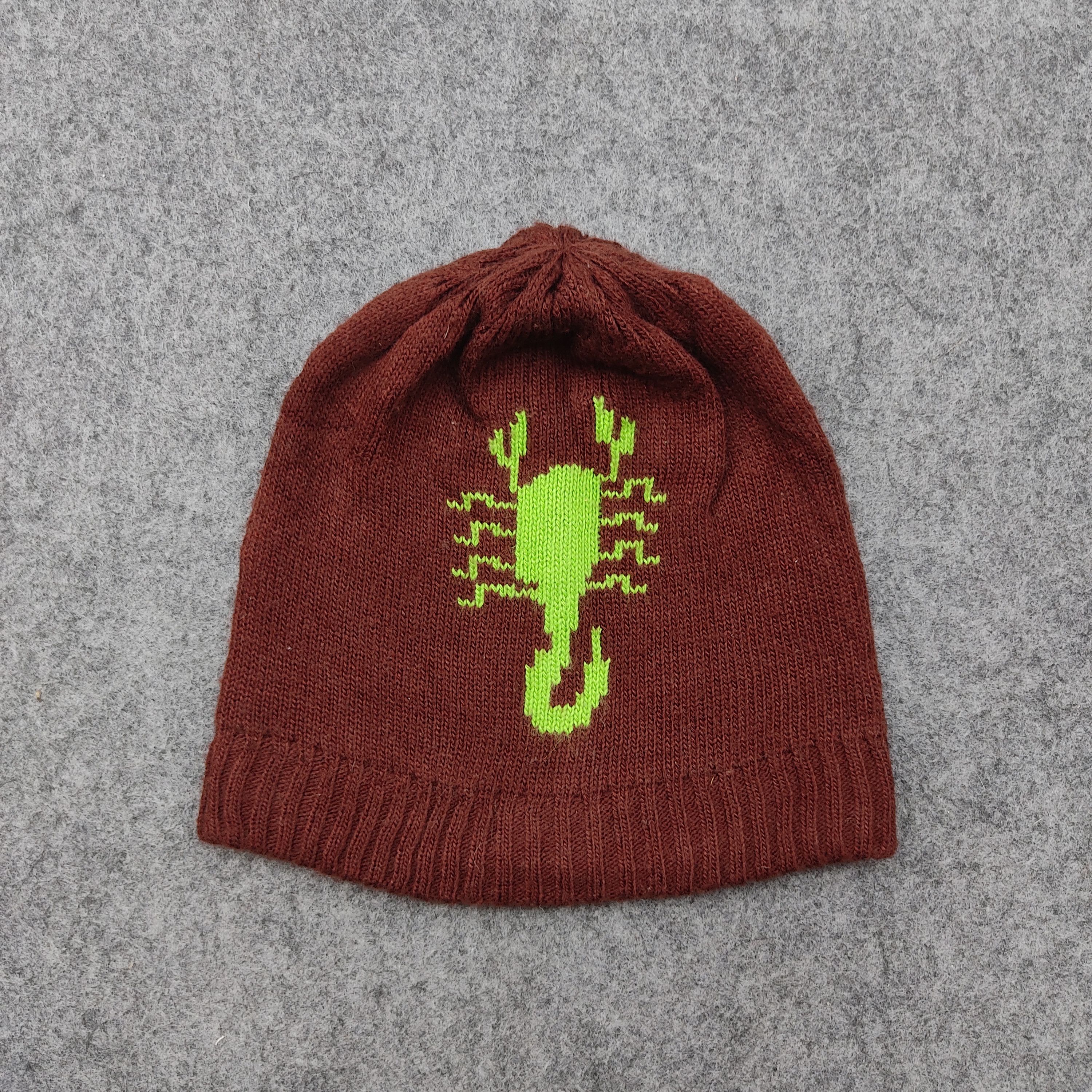 Japanese Brand Vintage Japanese Quarter Zero Beanie / Snow Hat / Snow Cap Size ONE SIZE - 1 Thumbnail
