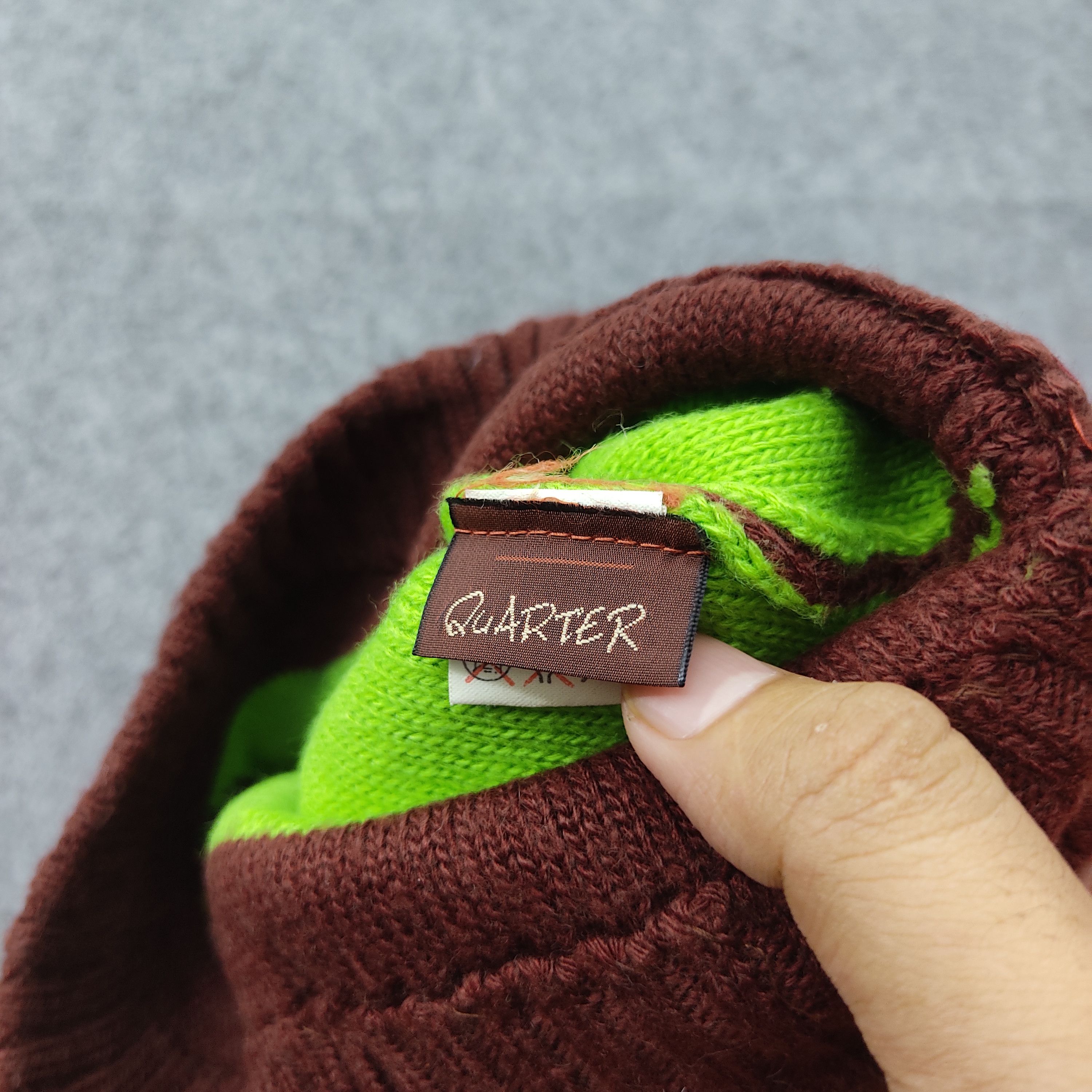 Japanese Brand Vintage Japanese Quarter Zero Beanie / Snow Hat / Snow Cap Size ONE SIZE - 4 Thumbnail