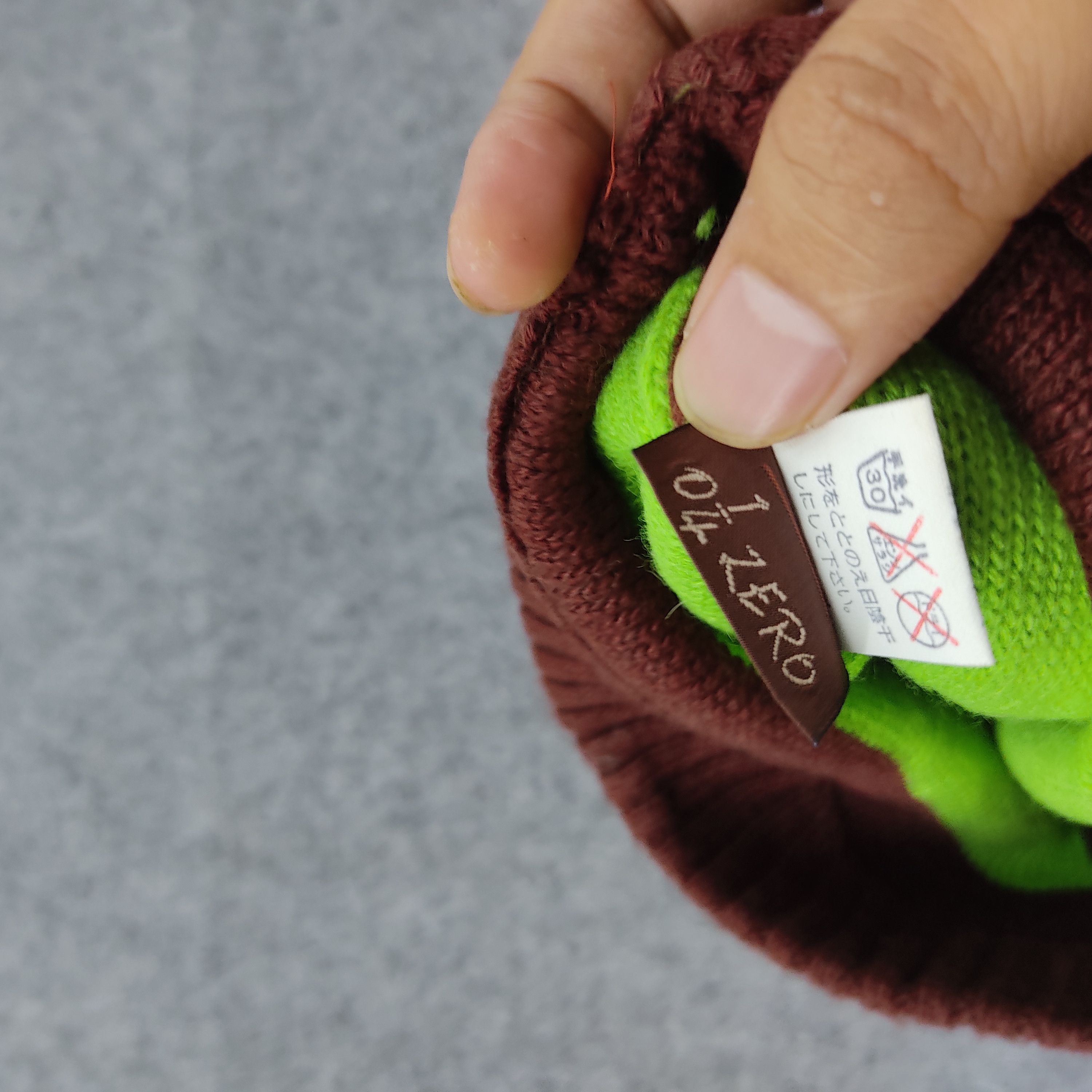 Japanese Brand Vintage Japanese Quarter Zero Beanie / Snow Hat / Snow Cap Size ONE SIZE - 5 Thumbnail