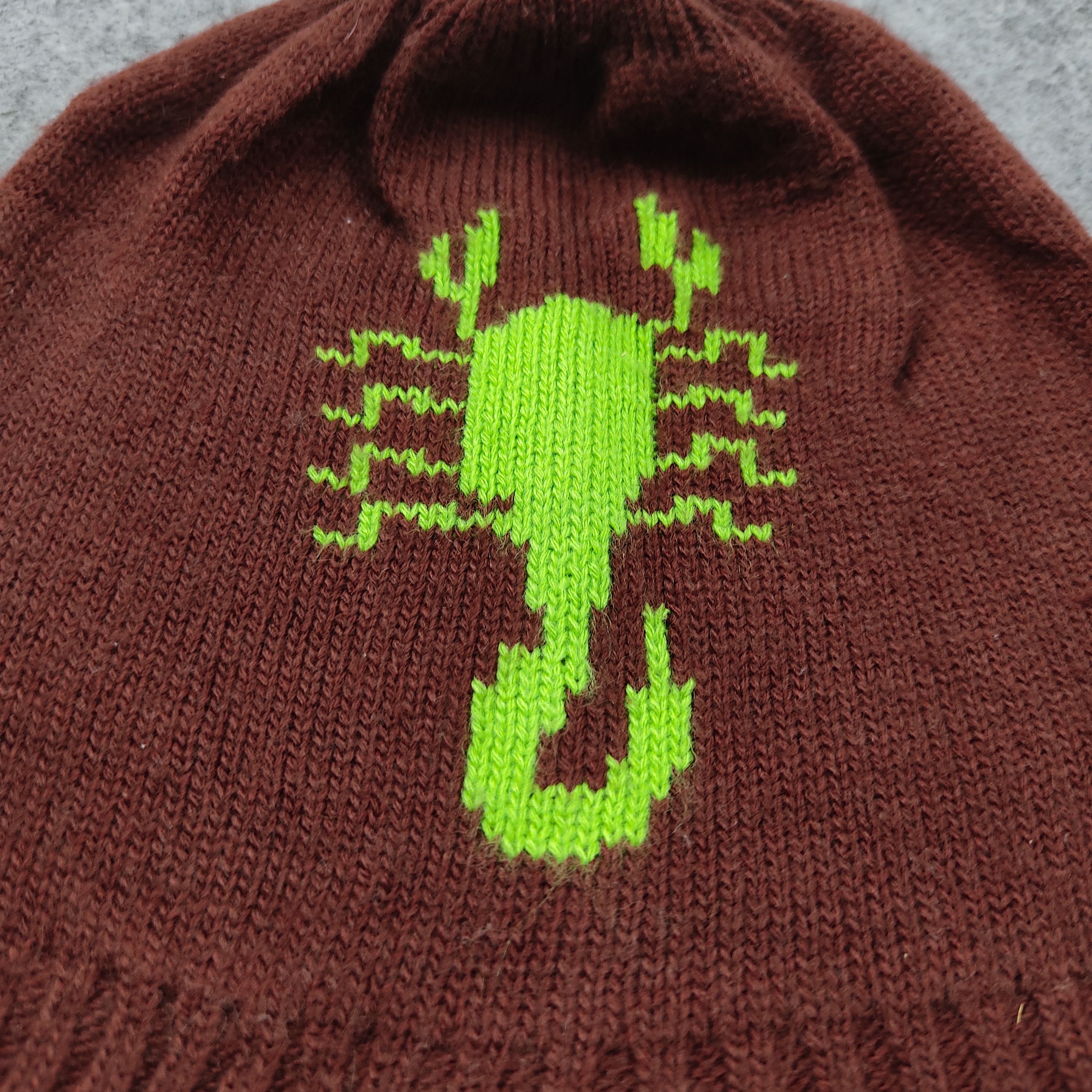 Japanese Brand Vintage Japanese Quarter Zero Beanie / Snow Hat / Snow Cap Size ONE SIZE - 3 Thumbnail