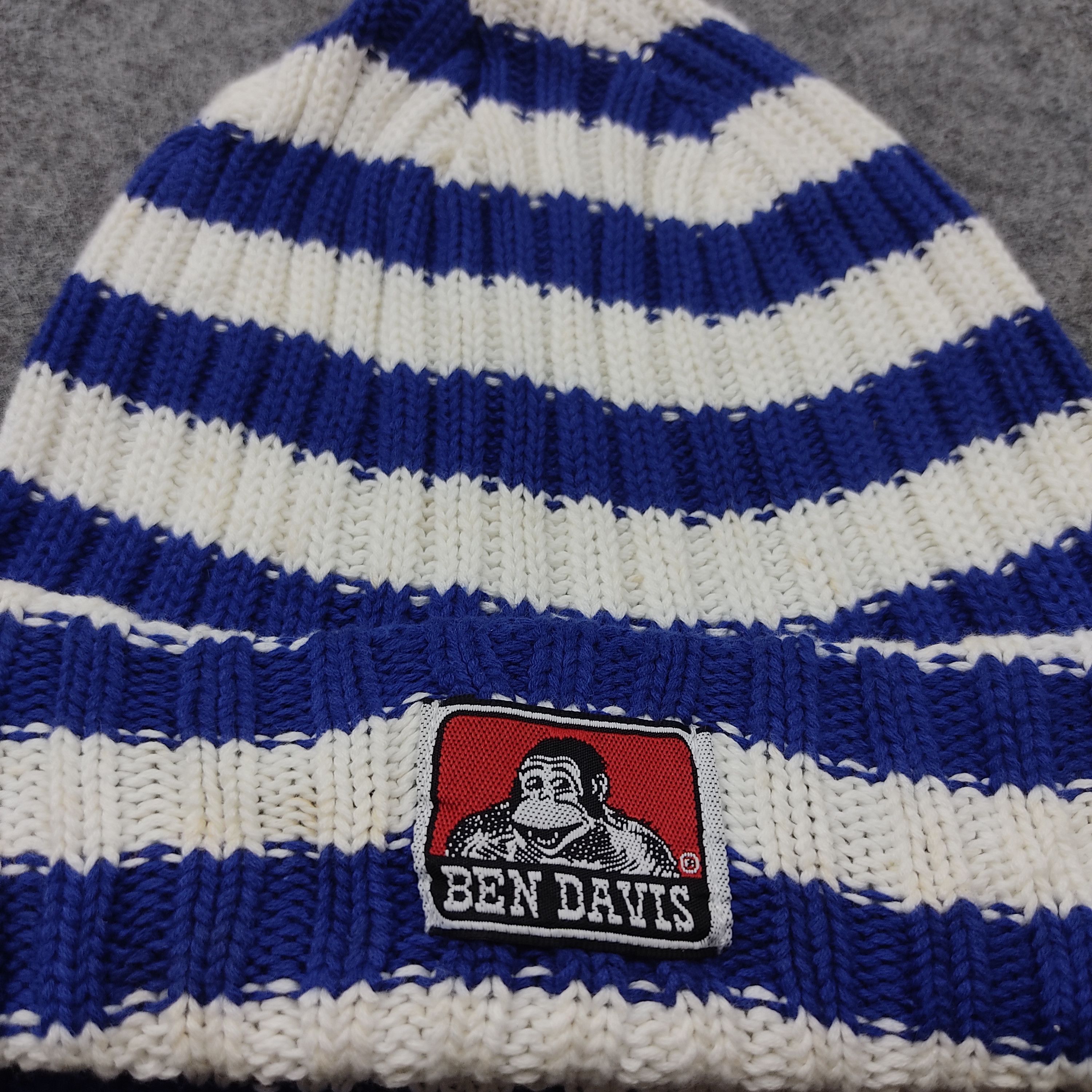Ben Davis Vintage Ben Davis Beanie / Snow Hat / Snow Cap Size ONE SIZE - 2 Thumbnail