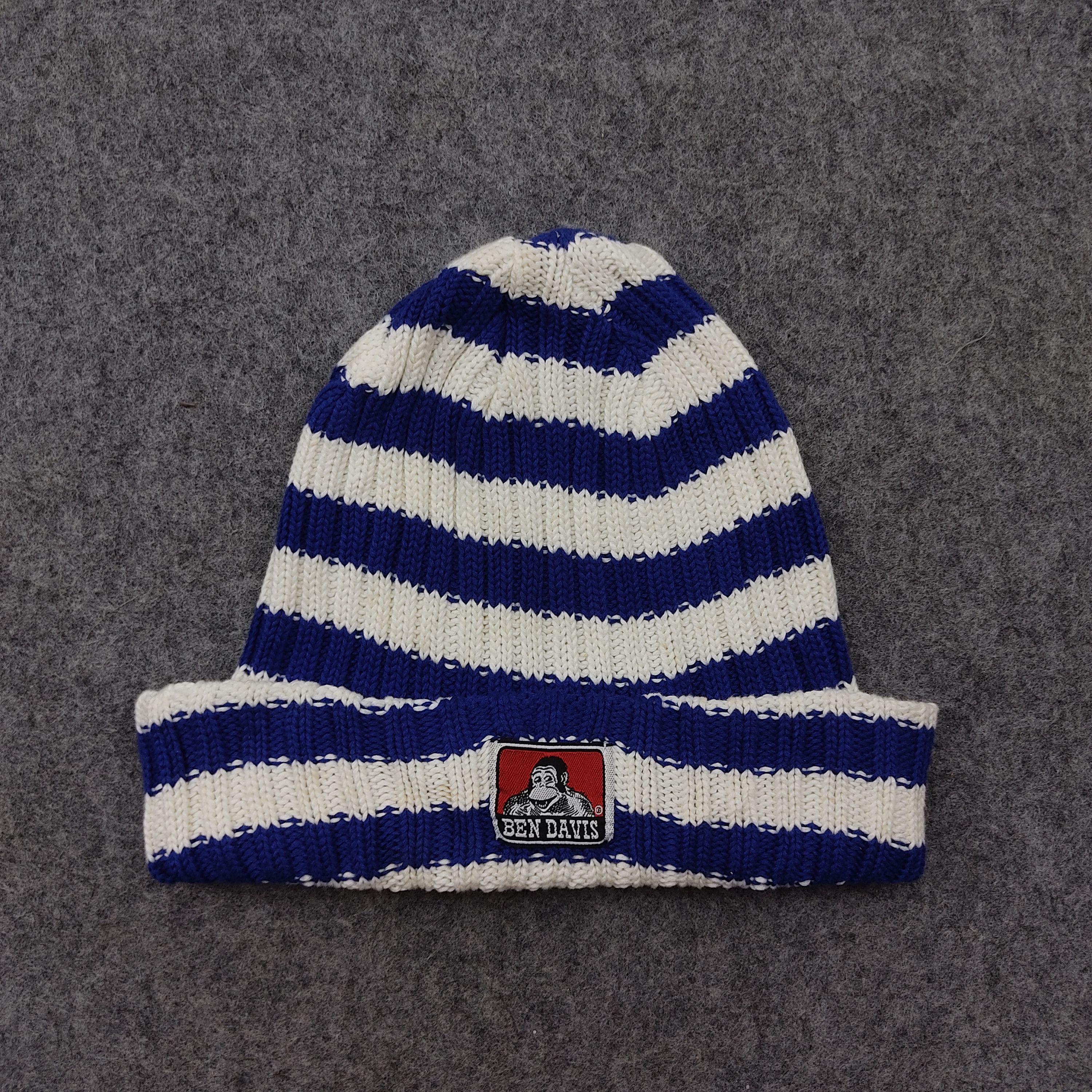Ben Davis Vintage Ben Davis Beanie / Snow Hat / Snow Cap Size ONE SIZE - 1 Thumbnail