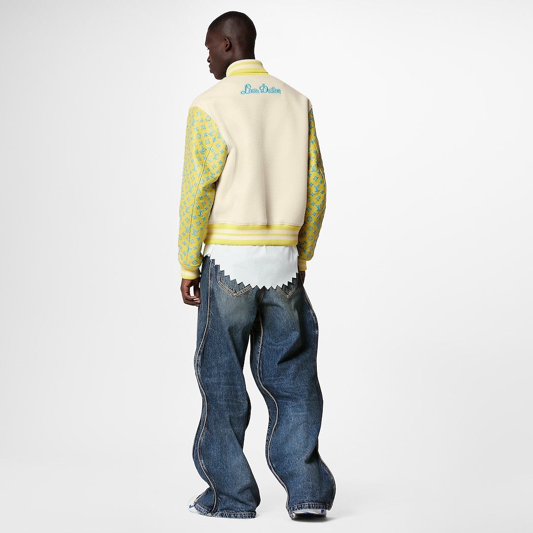 Monogram Playground Varsity Blouson