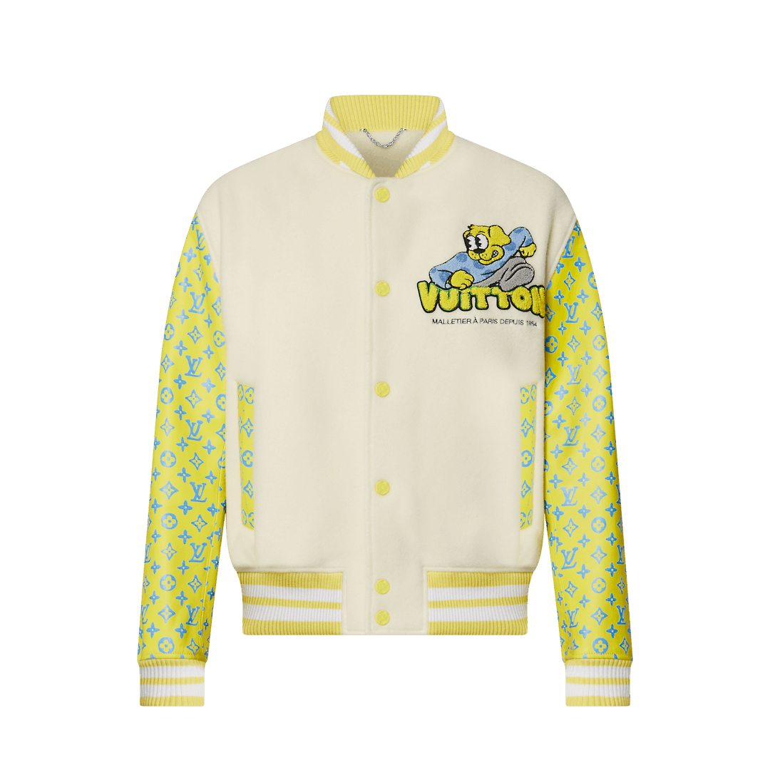 Monogram Playground Varsity Blouson