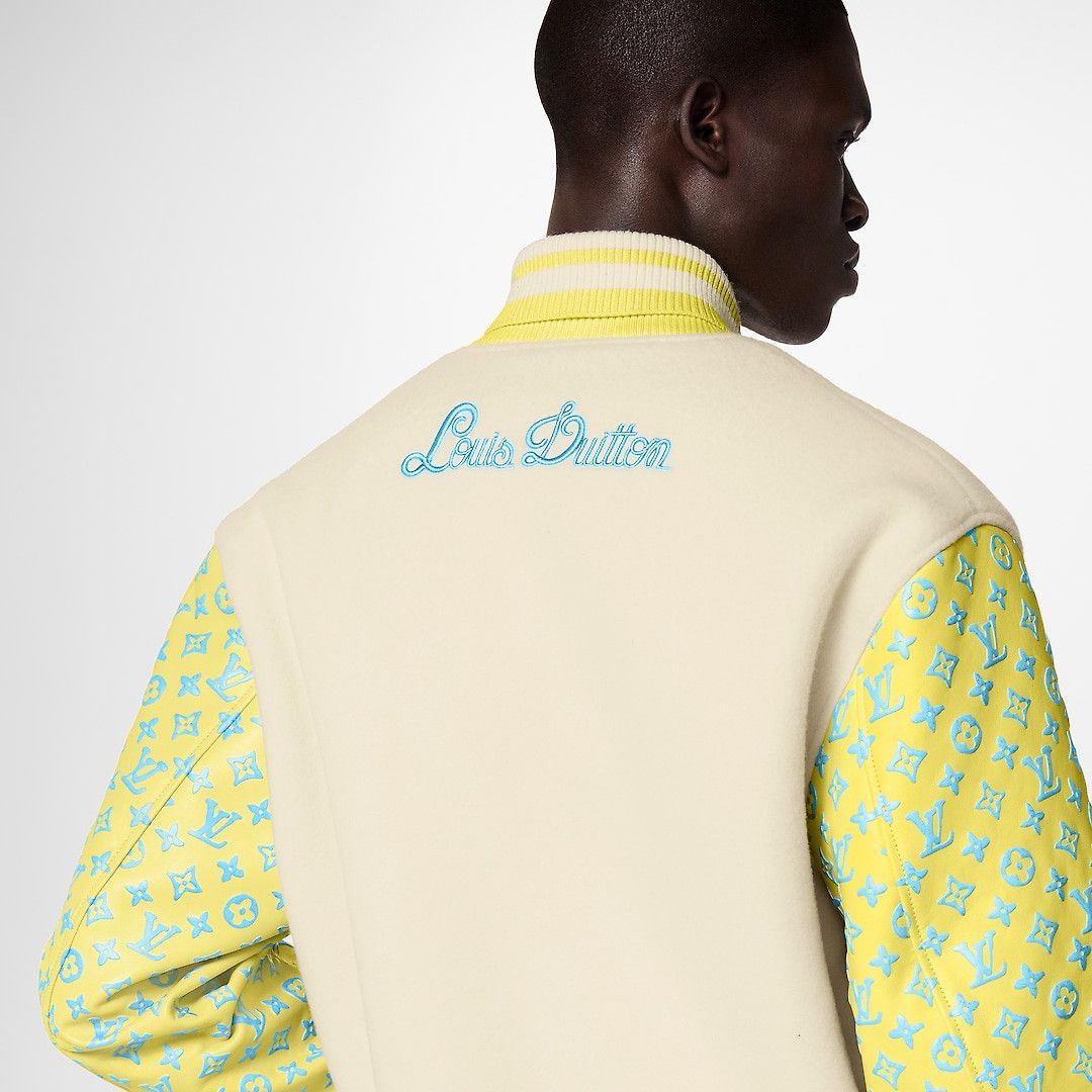Monogram Playground Varsity Blouson