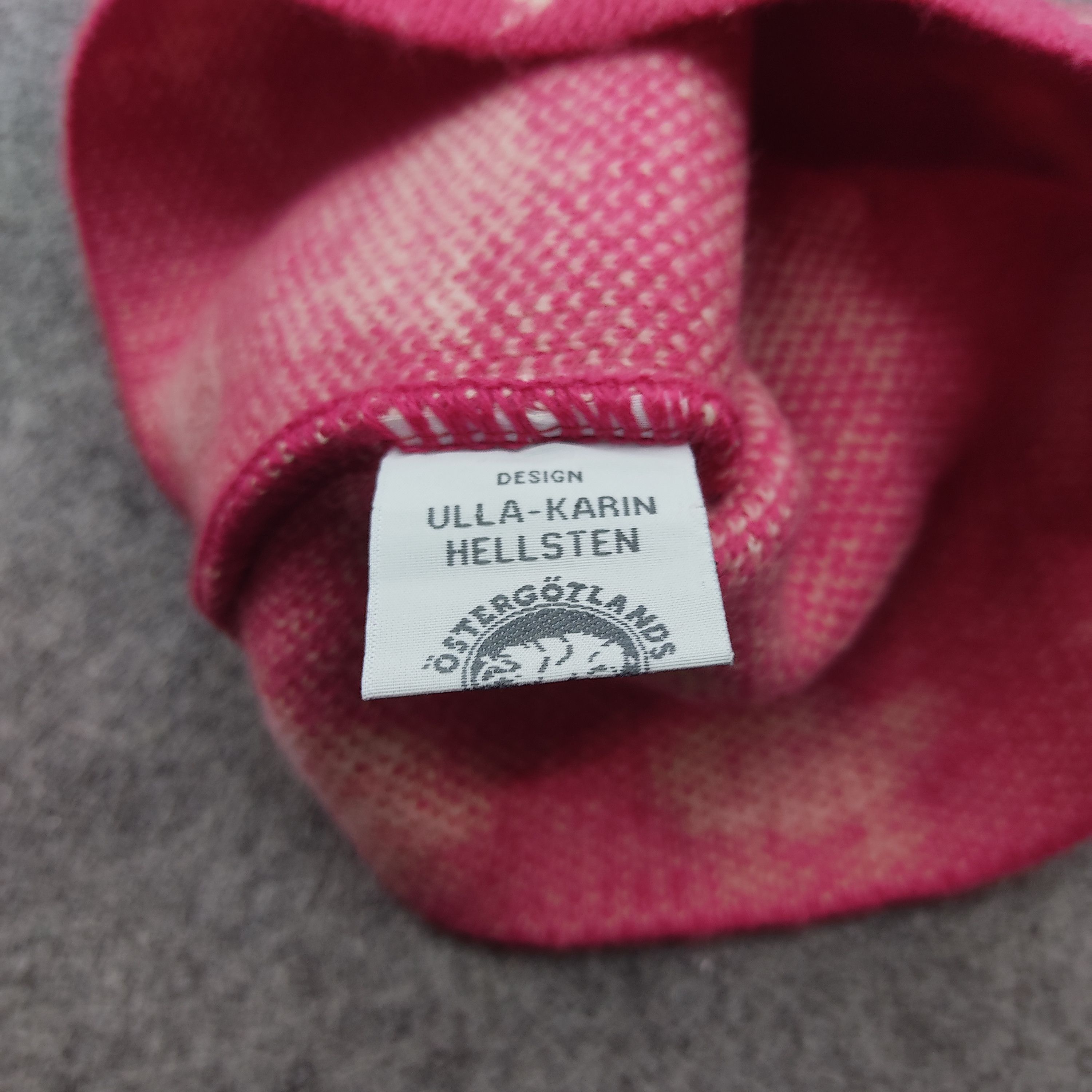 Vintage ÖSTERGÖTLANDS ULLSPINNERI Beanie / Snow Hat / Snow Cap Size ONE SIZE - 4 Thumbnail