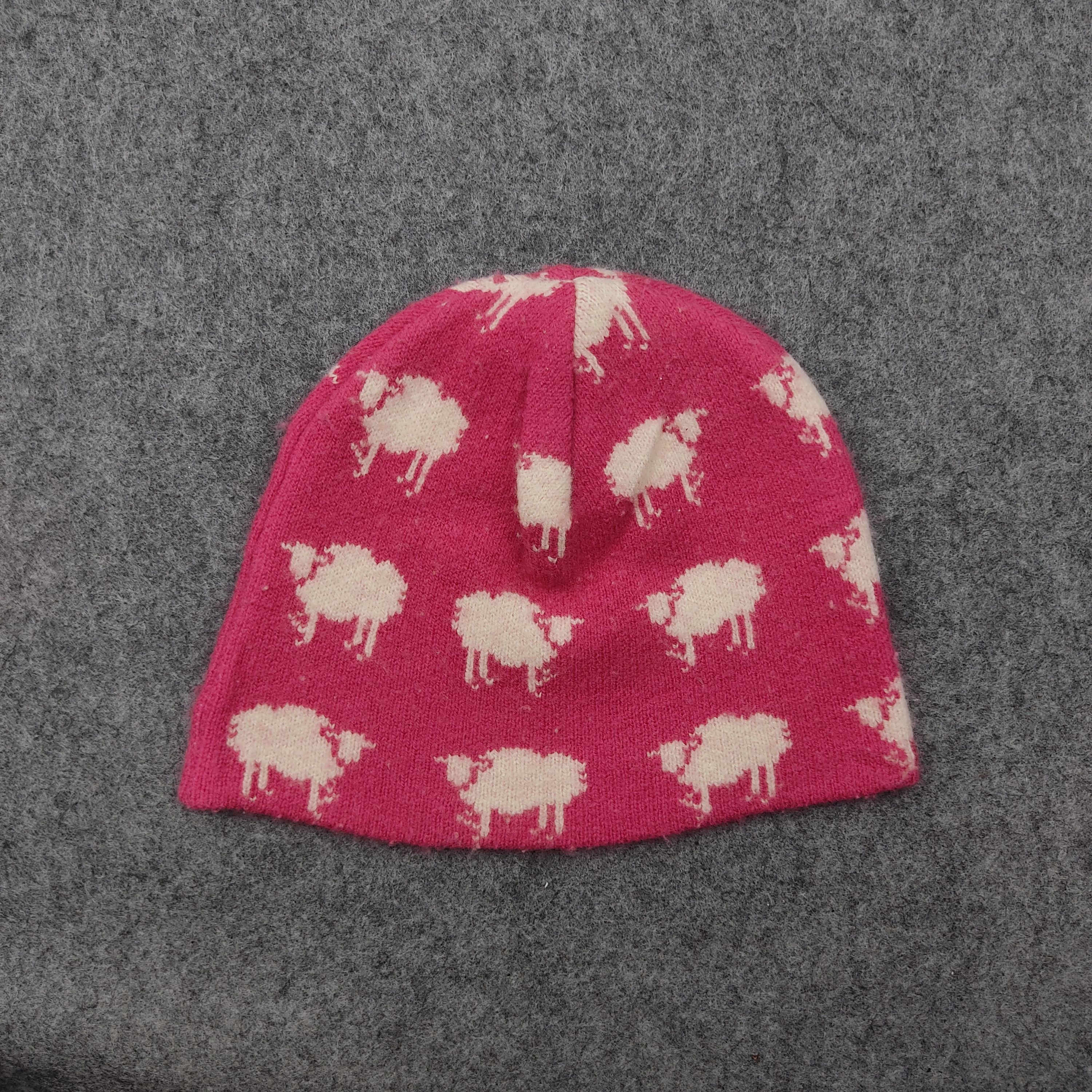 Vintage ÖSTERGÖTLANDS ULLSPINNERI Beanie / Snow Hat / Snow Cap Size ONE SIZE - 2 Thumbnail