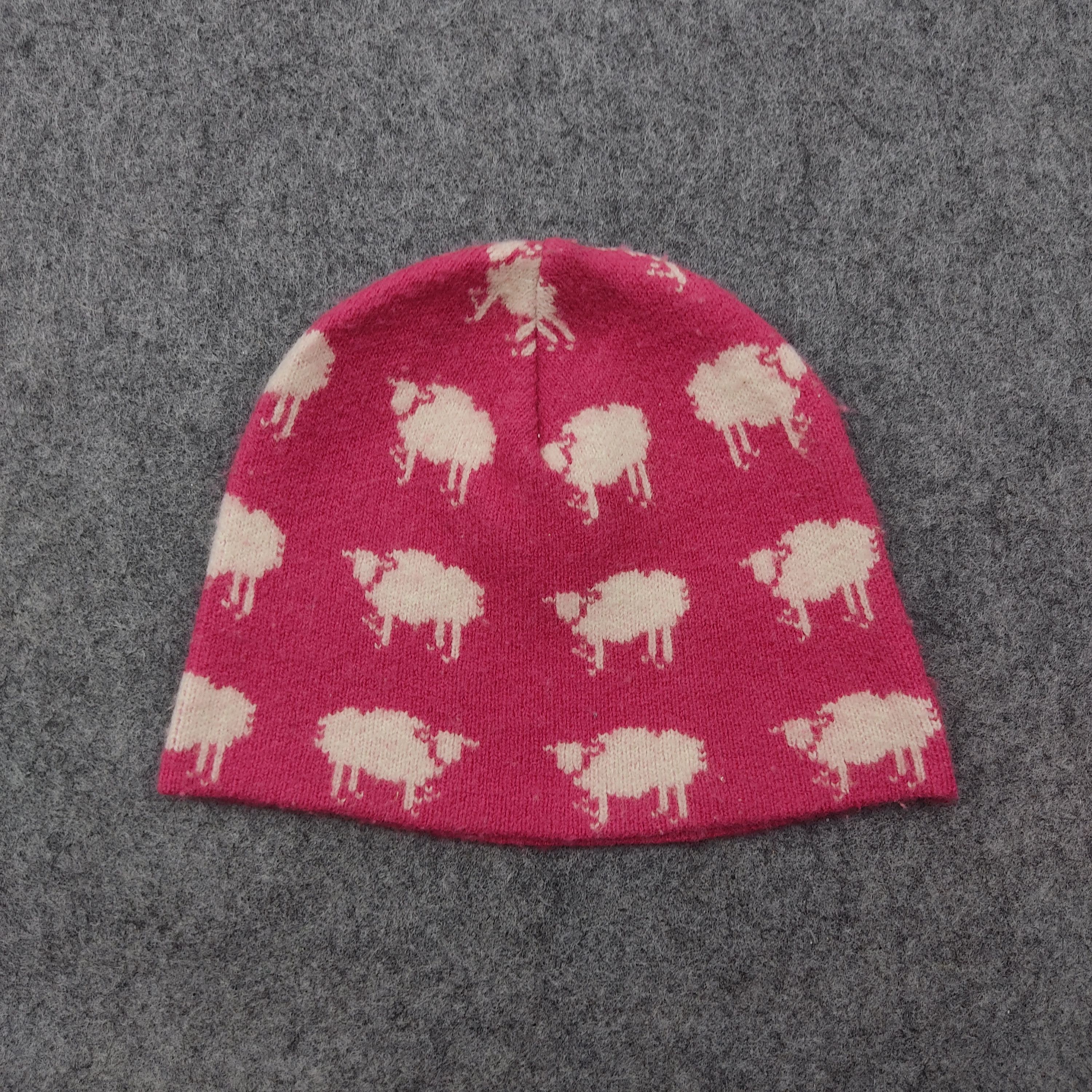 Vintage ÖSTERGÖTLANDS ULLSPINNERI Beanie / Snow Hat / Snow Cap Size ONE SIZE - 1 Thumbnail