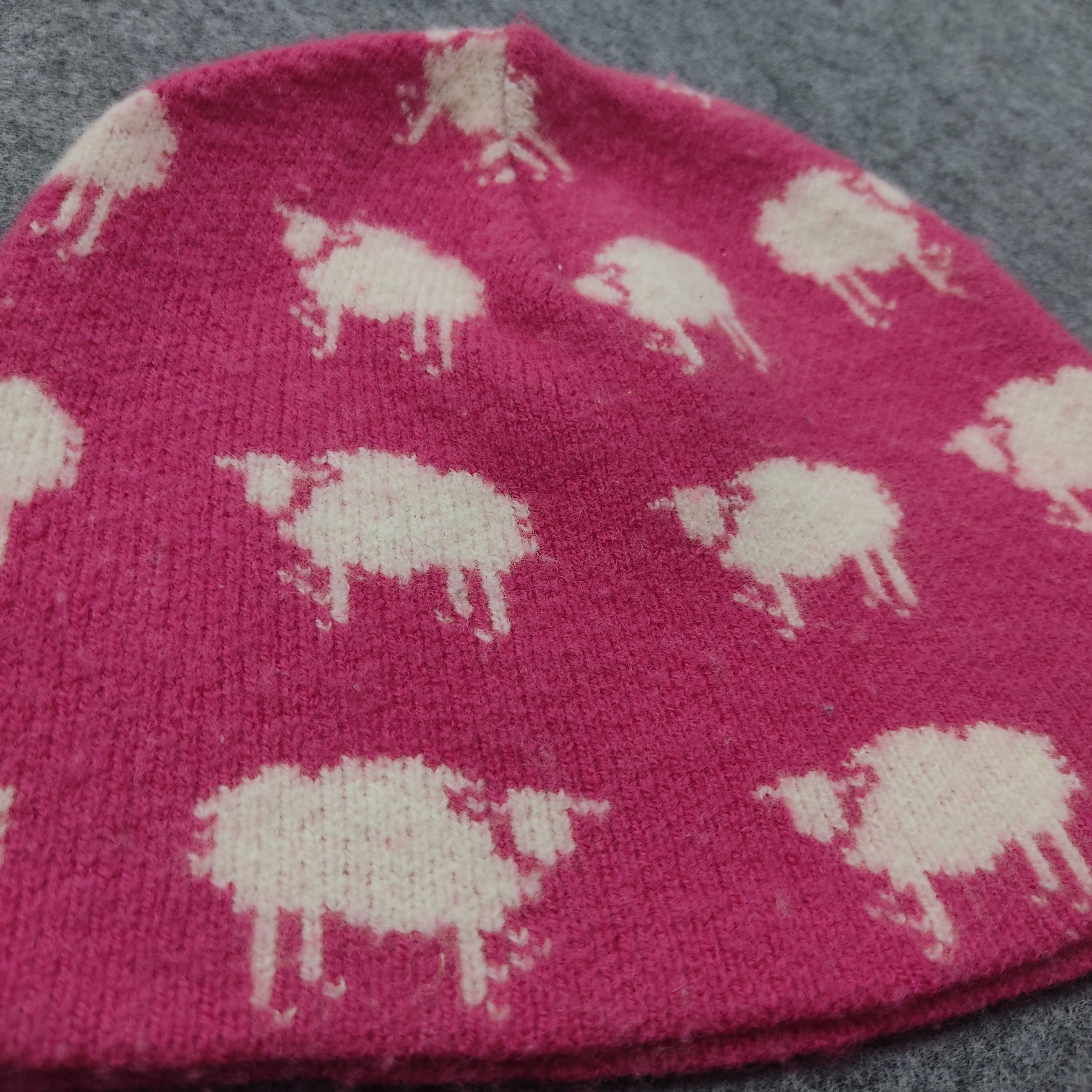 Vintage ÖSTERGÖTLANDS ULLSPINNERI Beanie / Snow Hat / Snow Cap Size ONE SIZE - 3 Thumbnail