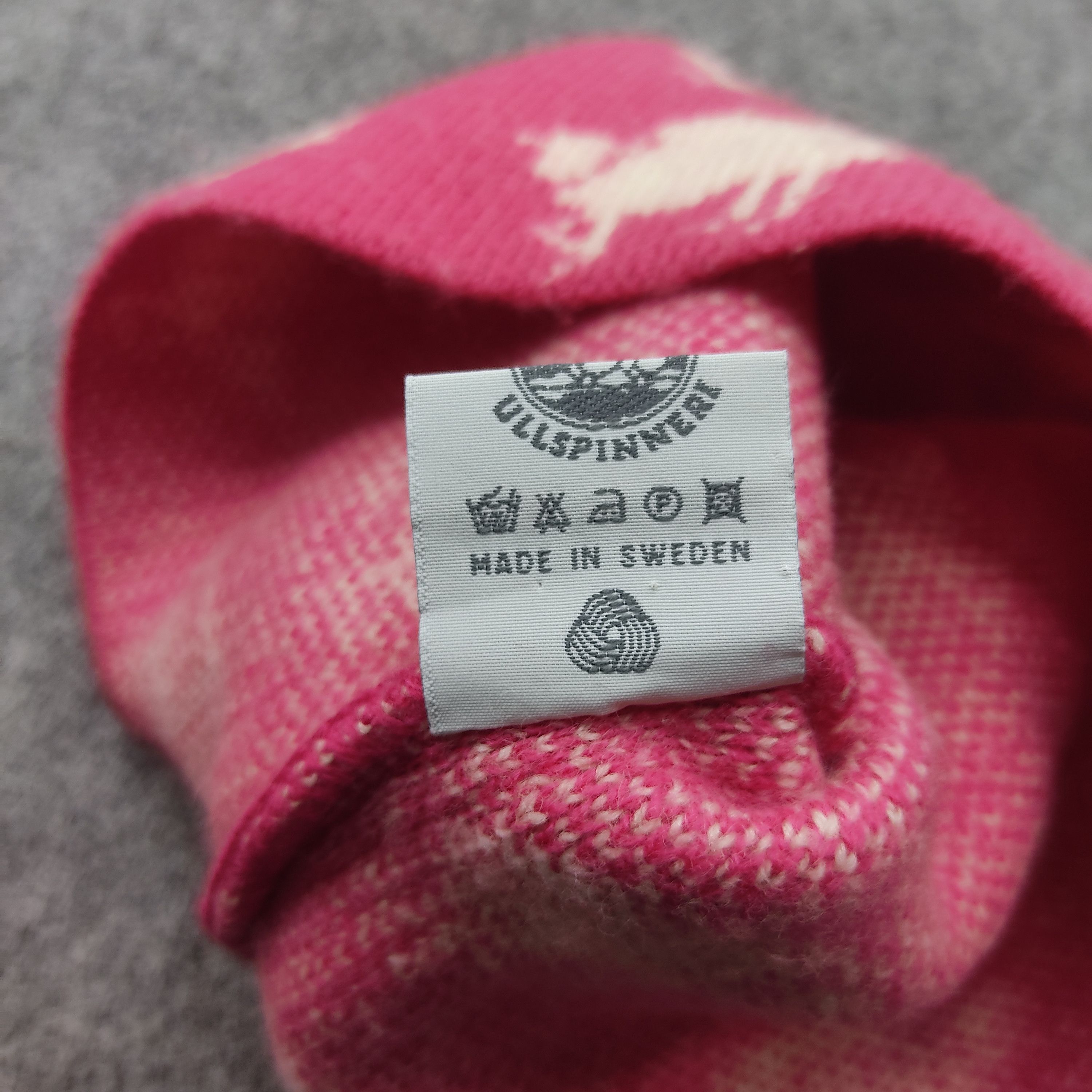 Vintage ÖSTERGÖTLANDS ULLSPINNERI Beanie / Snow Hat / Snow Cap Size ONE SIZE - 5 Thumbnail