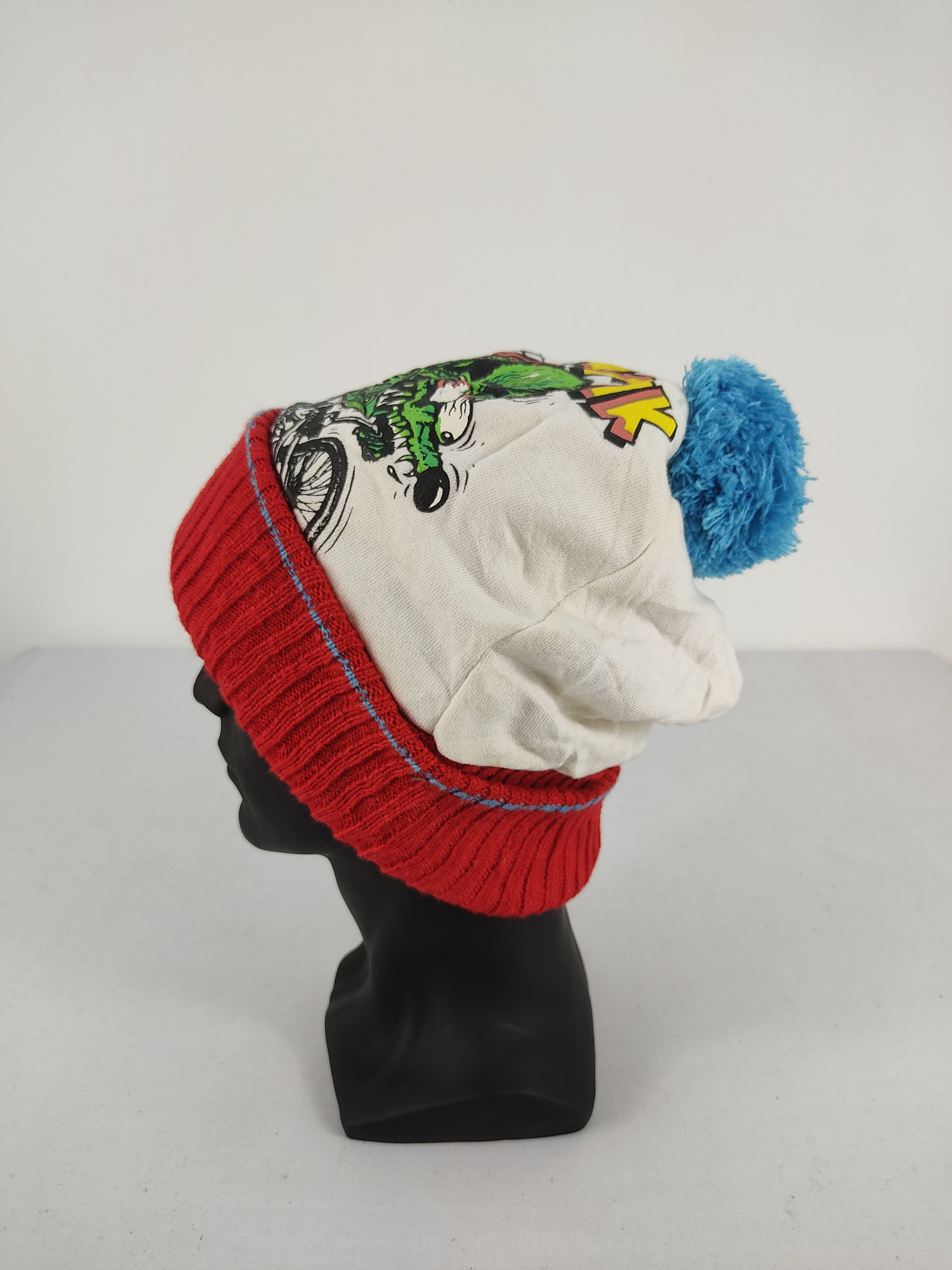 Japanese Brand Rat Fink by Mooneyes Beanie / Snow Hat / Snow Cap Size ONE SIZE - 2 Thumbnail