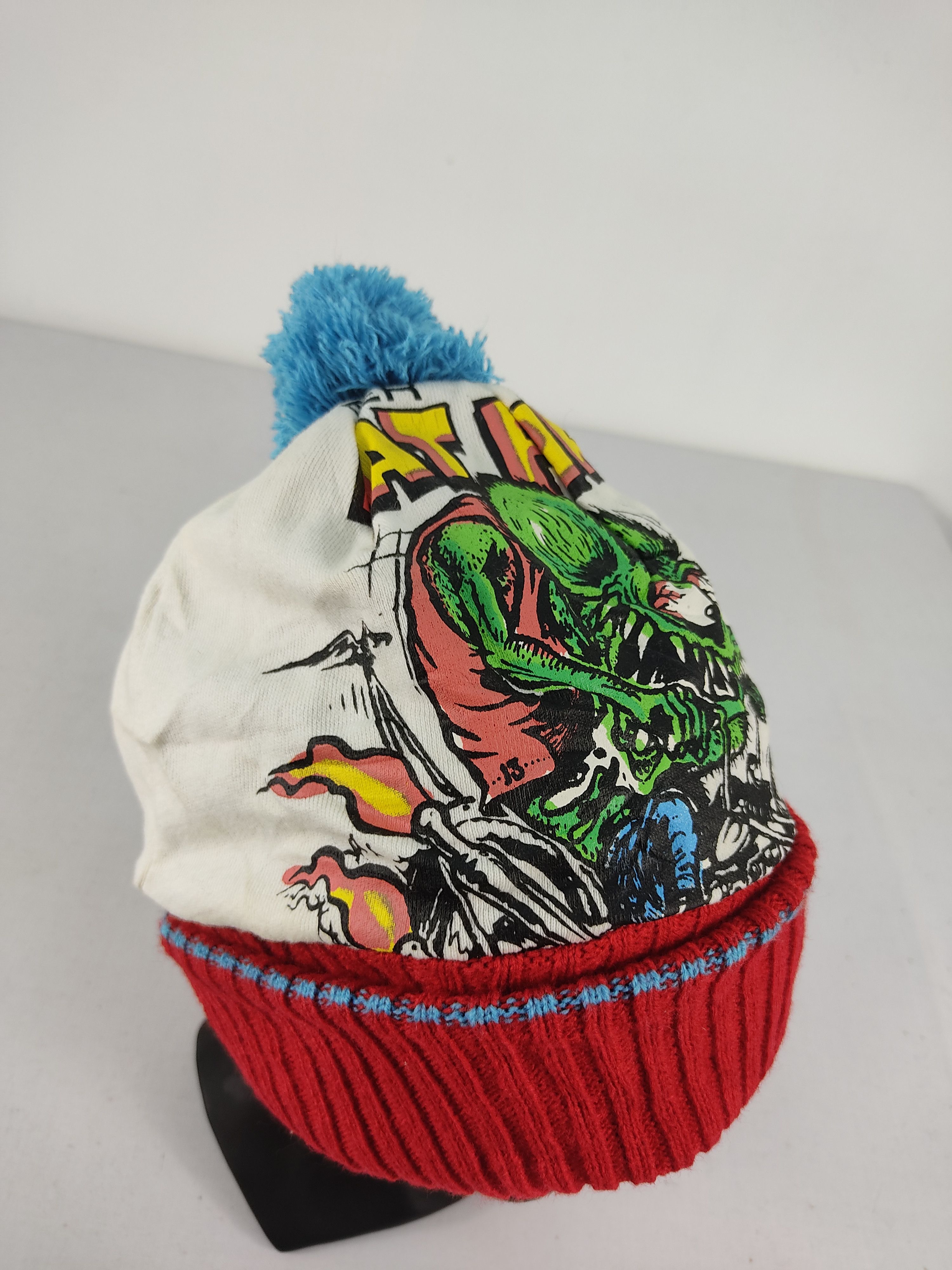 Japanese Brand Rat Fink by Mooneyes Beanie / Snow Hat / Snow Cap Size ONE SIZE - 6 Thumbnail