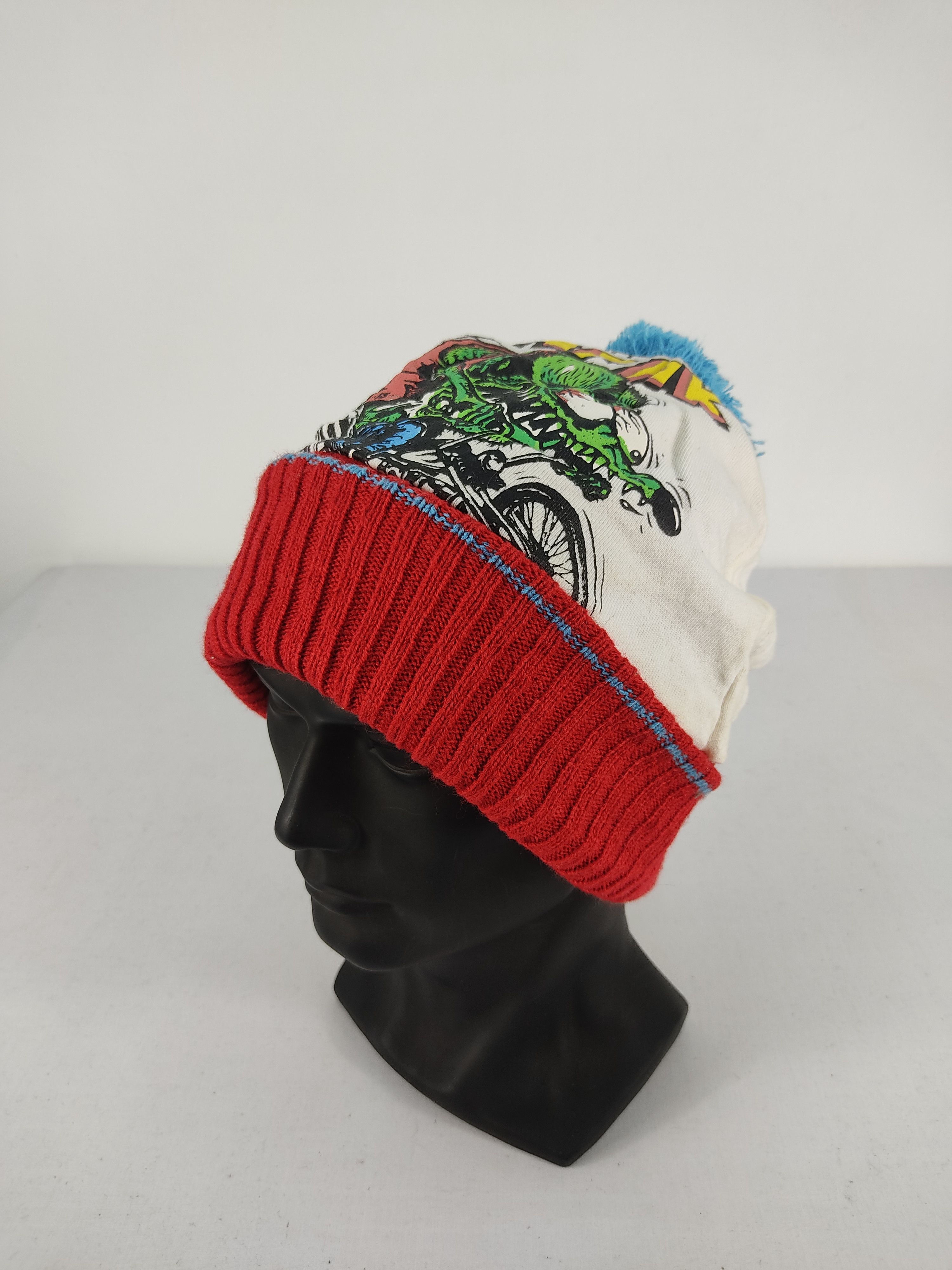 Japanese Brand Rat Fink by Mooneyes Beanie / Snow Hat / Snow Cap Size ONE SIZE - 1 Thumbnail