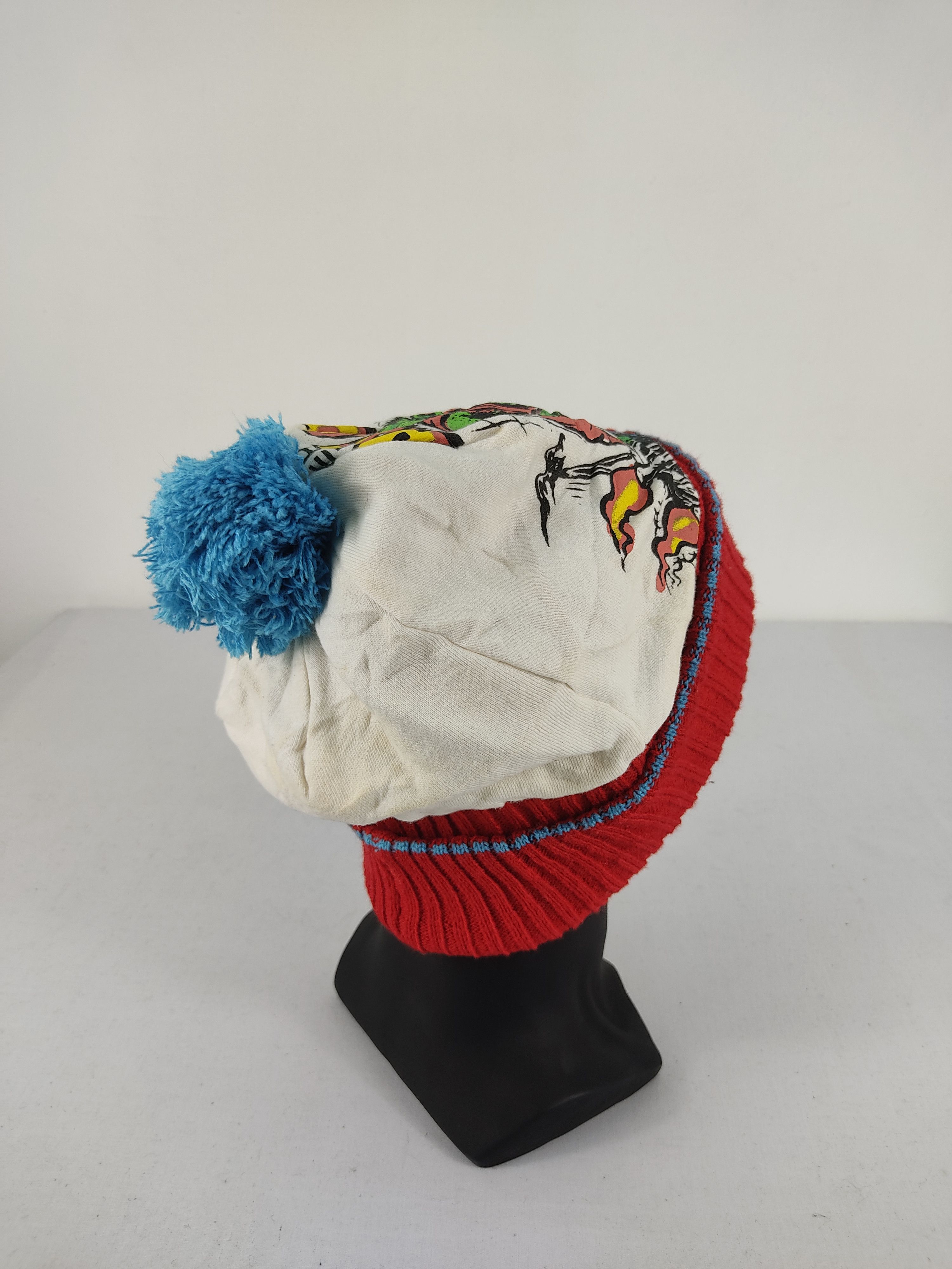 Japanese Brand Rat Fink by Mooneyes Beanie / Snow Hat / Snow Cap Size ONE SIZE - 4 Thumbnail