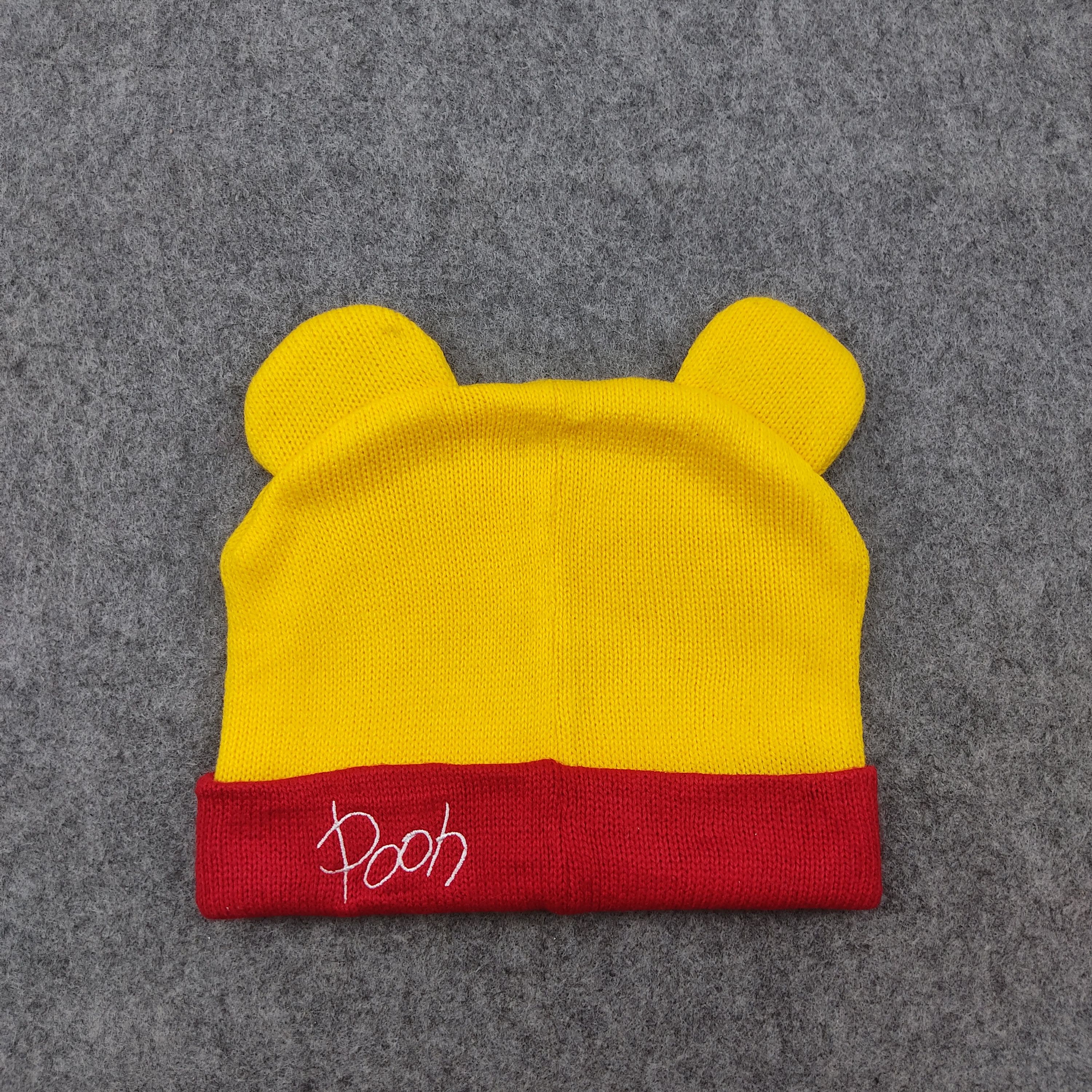 Anime Winnie The Pooh By Disney Beanie / Snow Hat / Snow Cap Size ONE SIZE - 3 Thumbnail