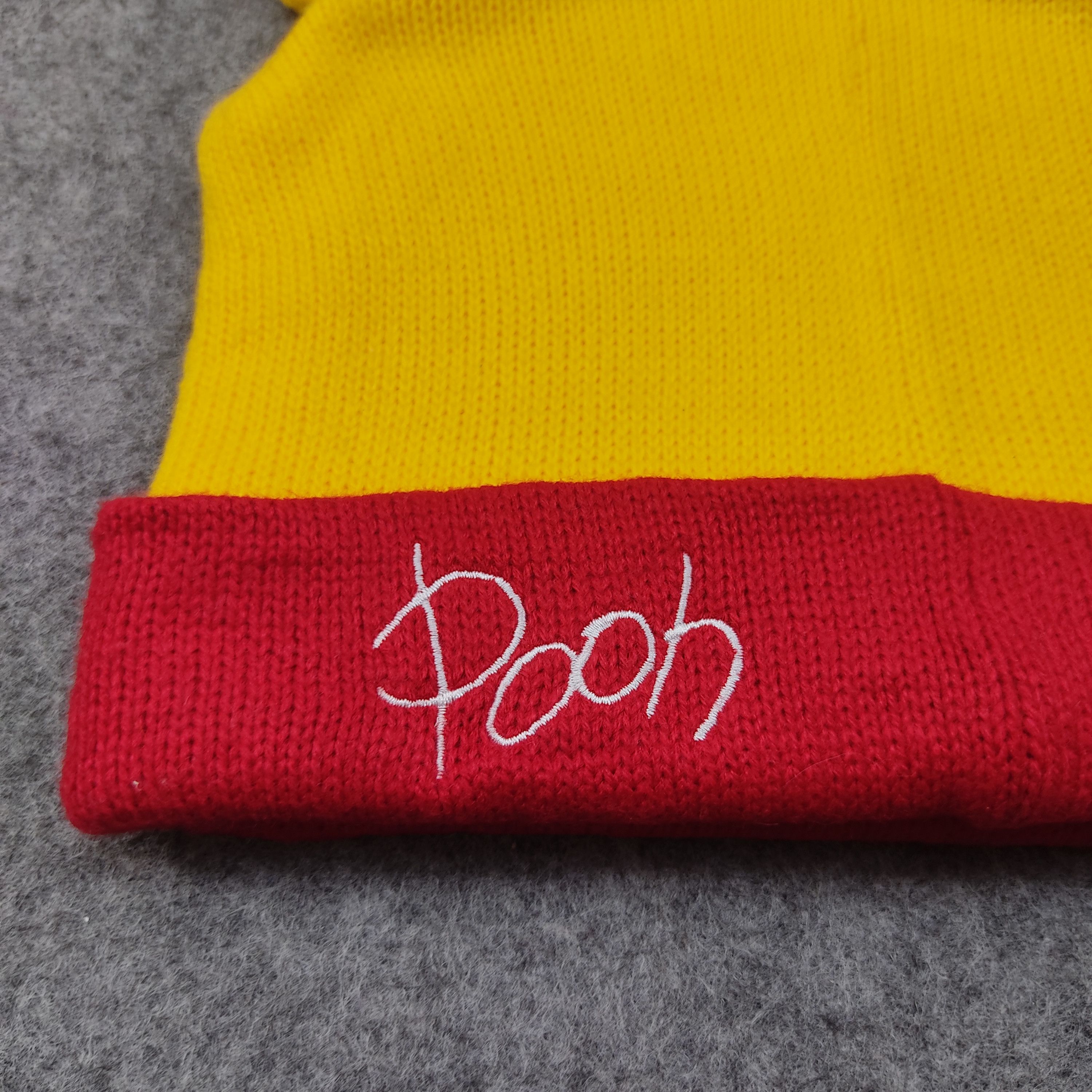 Anime Winnie The Pooh By Disney Beanie / Snow Hat / Snow Cap Size ONE SIZE - 4 Thumbnail