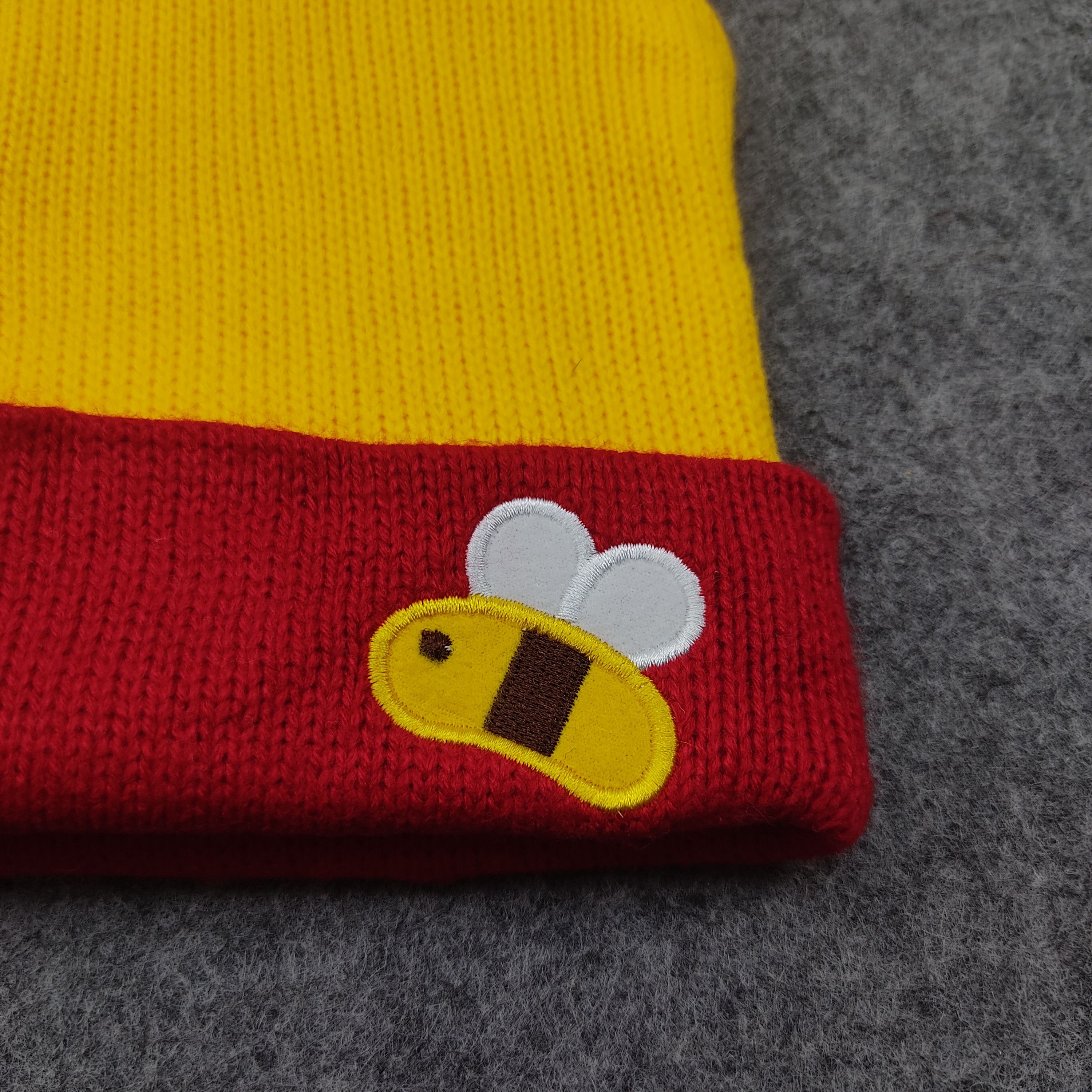 Anime Winnie The Pooh By Disney Beanie / Snow Hat / Snow Cap Size ONE SIZE - 2 Thumbnail