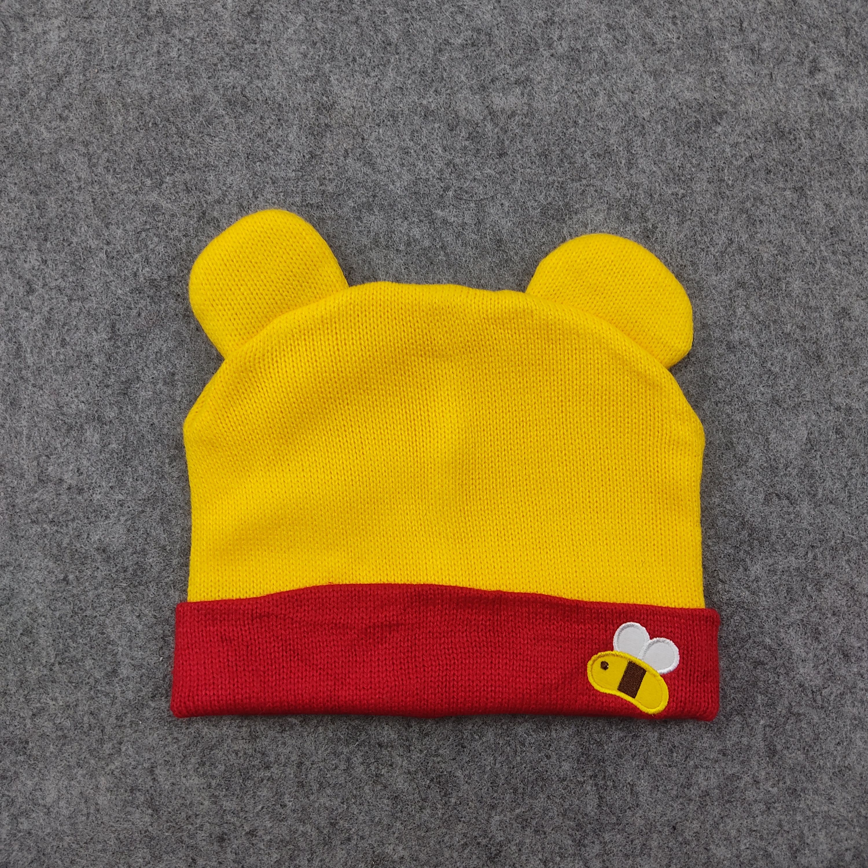 Anime Winnie The Pooh By Disney Beanie / Snow Hat / Snow Cap Size ONE SIZE - 1 Thumbnail