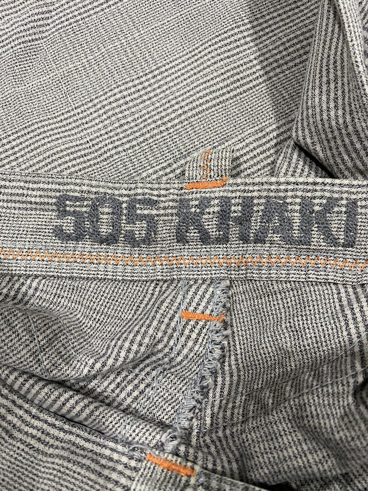 Japanese Brand Edwin 505 Flare Cargo Bushpant Bootcut pants Size US 32 / EU 48 - 9 Thumbnail