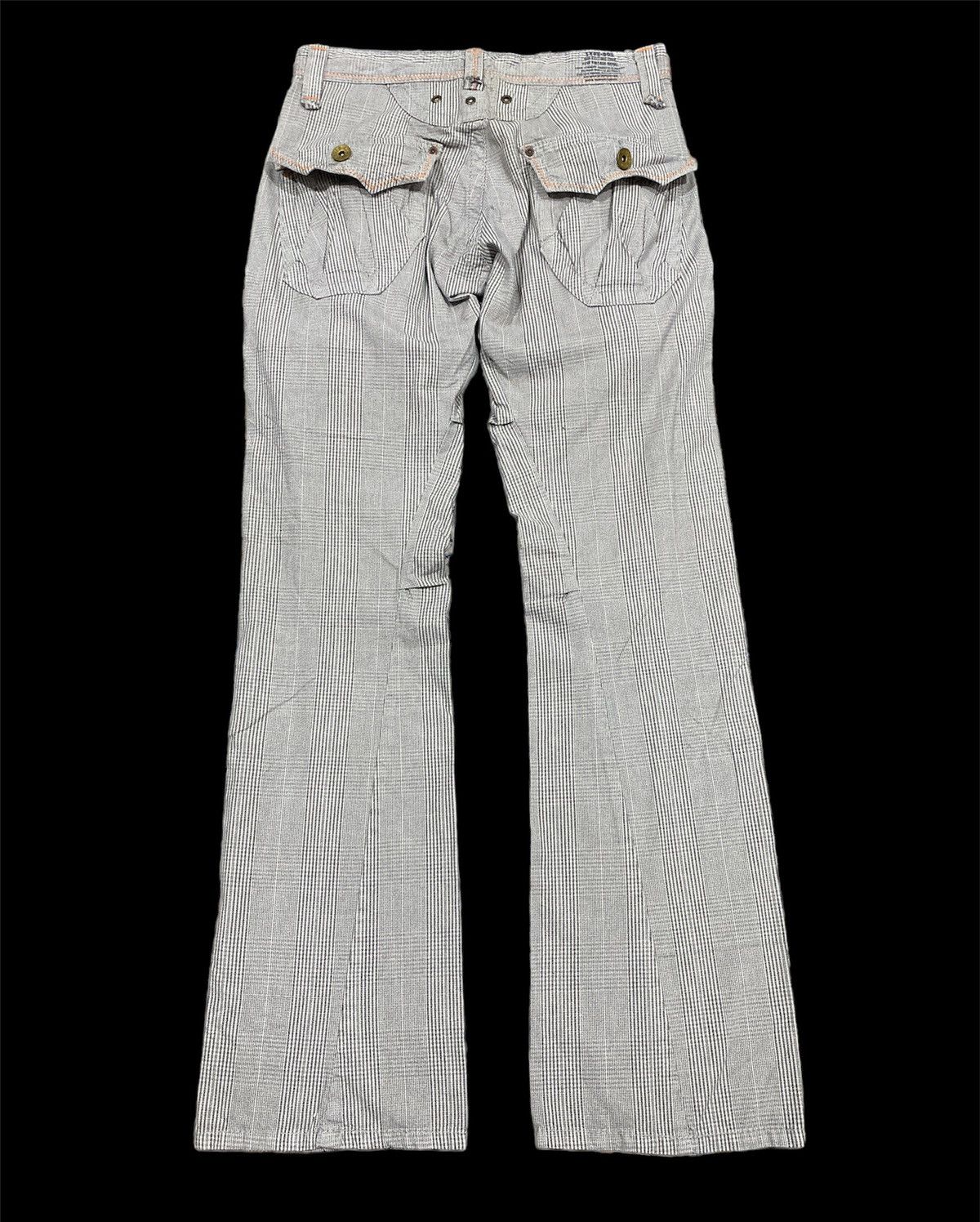 Japanese Brand Edwin 505 Flare Cargo Bushpant Bootcut pants Size US 32 / EU 48 - 7 Thumbnail