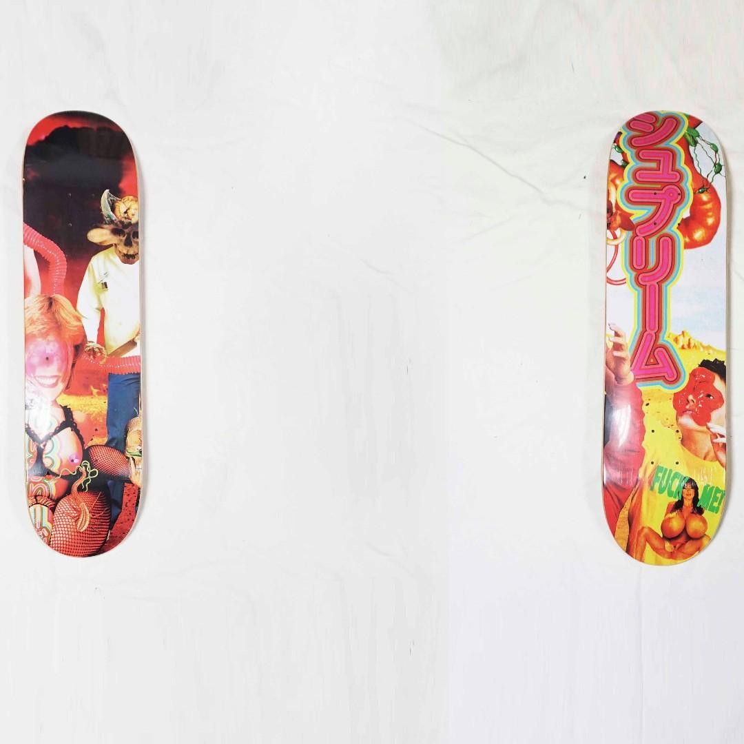 d*4様 Supreme Larry Clark Kids Skateboard supreme skateboard deck lally clark tulsa kids 2005